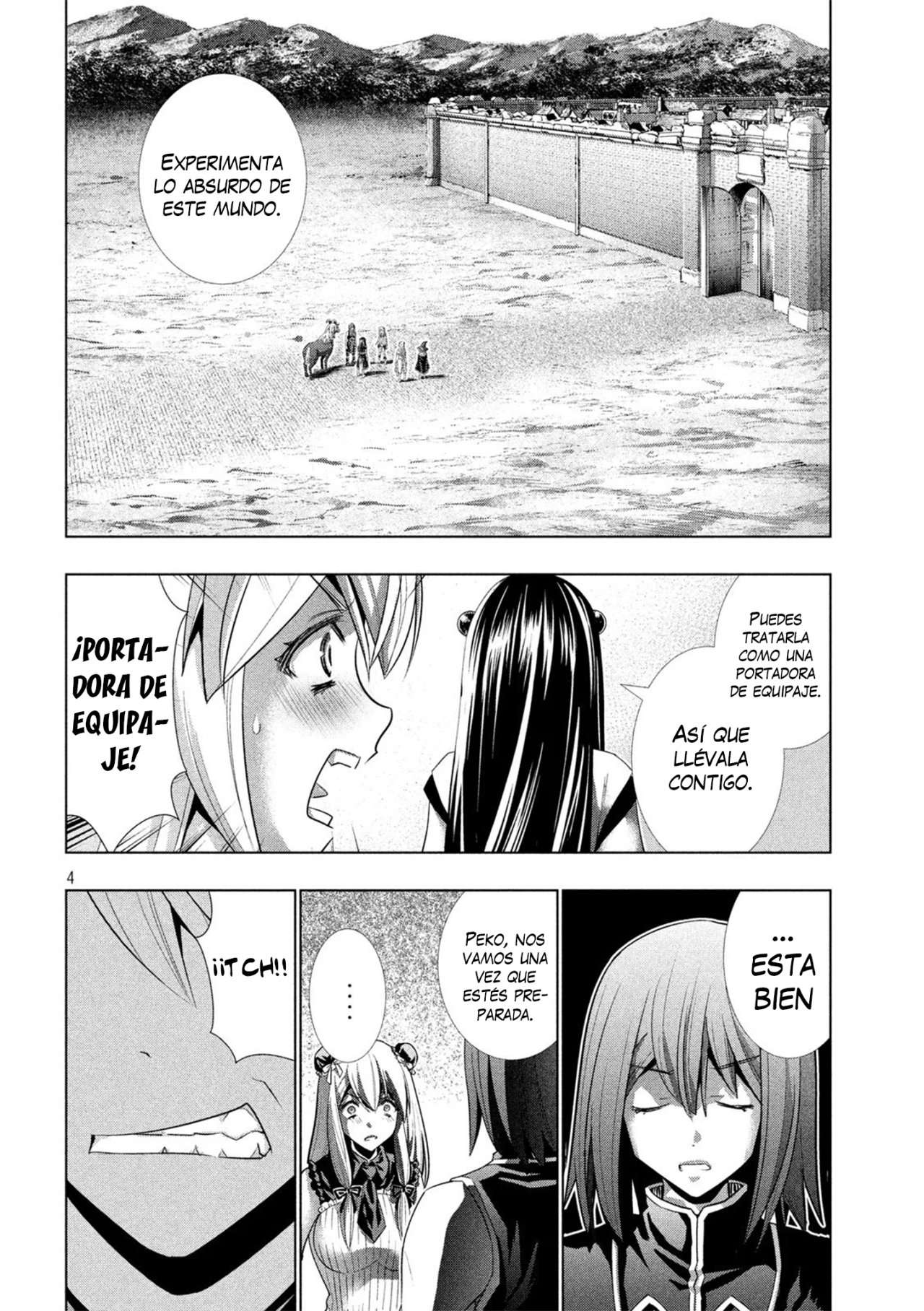 Parallel Paradise Capitulo 101 página 6