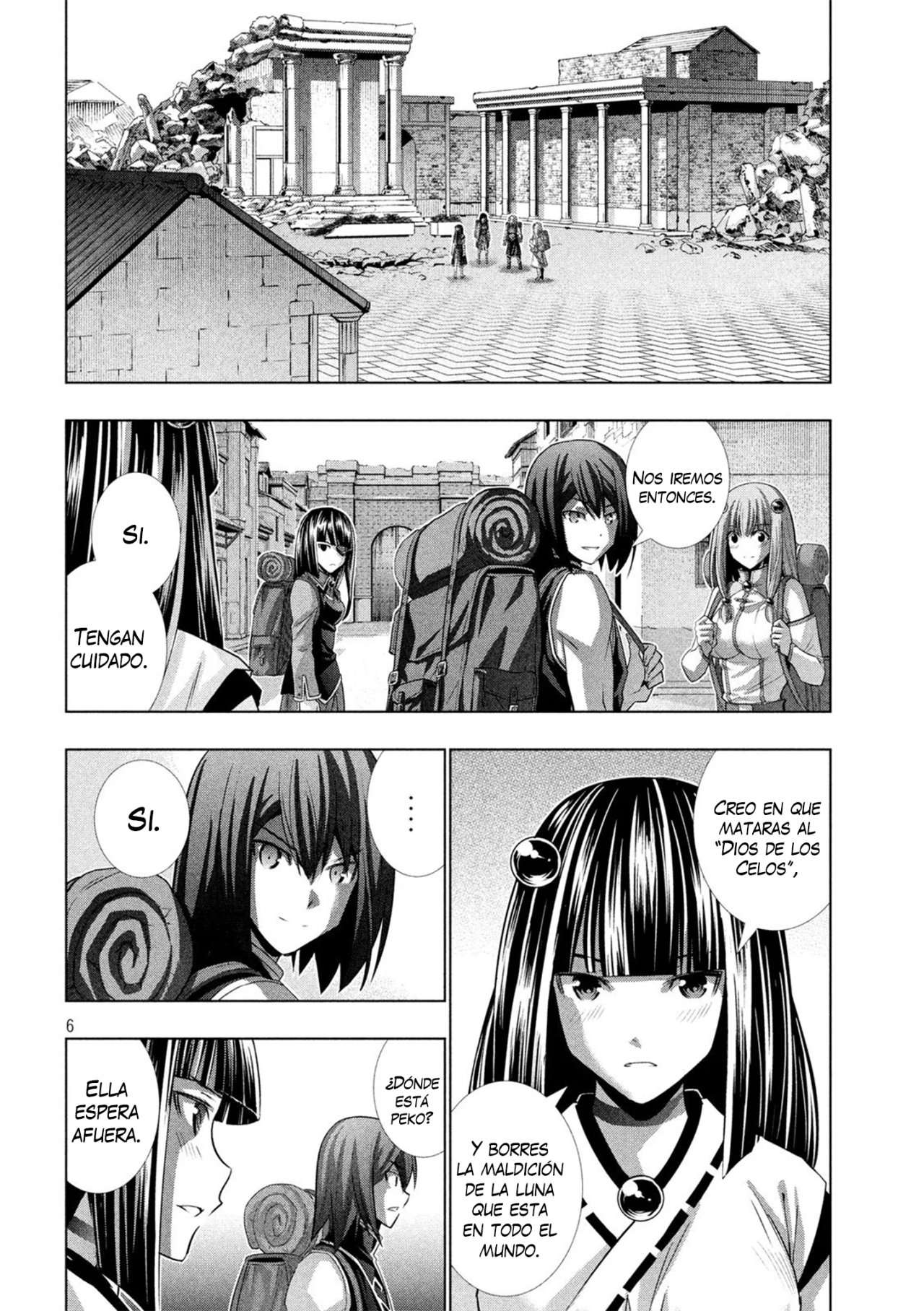 Parallel Paradise Capitulo 101 página 8