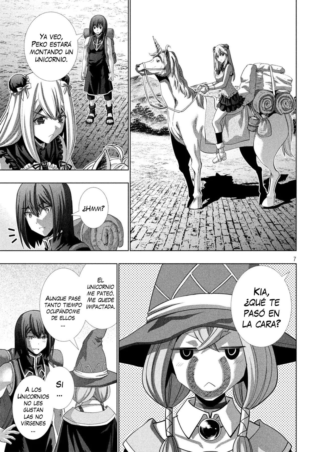 Parallel Paradise Capitulo 101 página 9