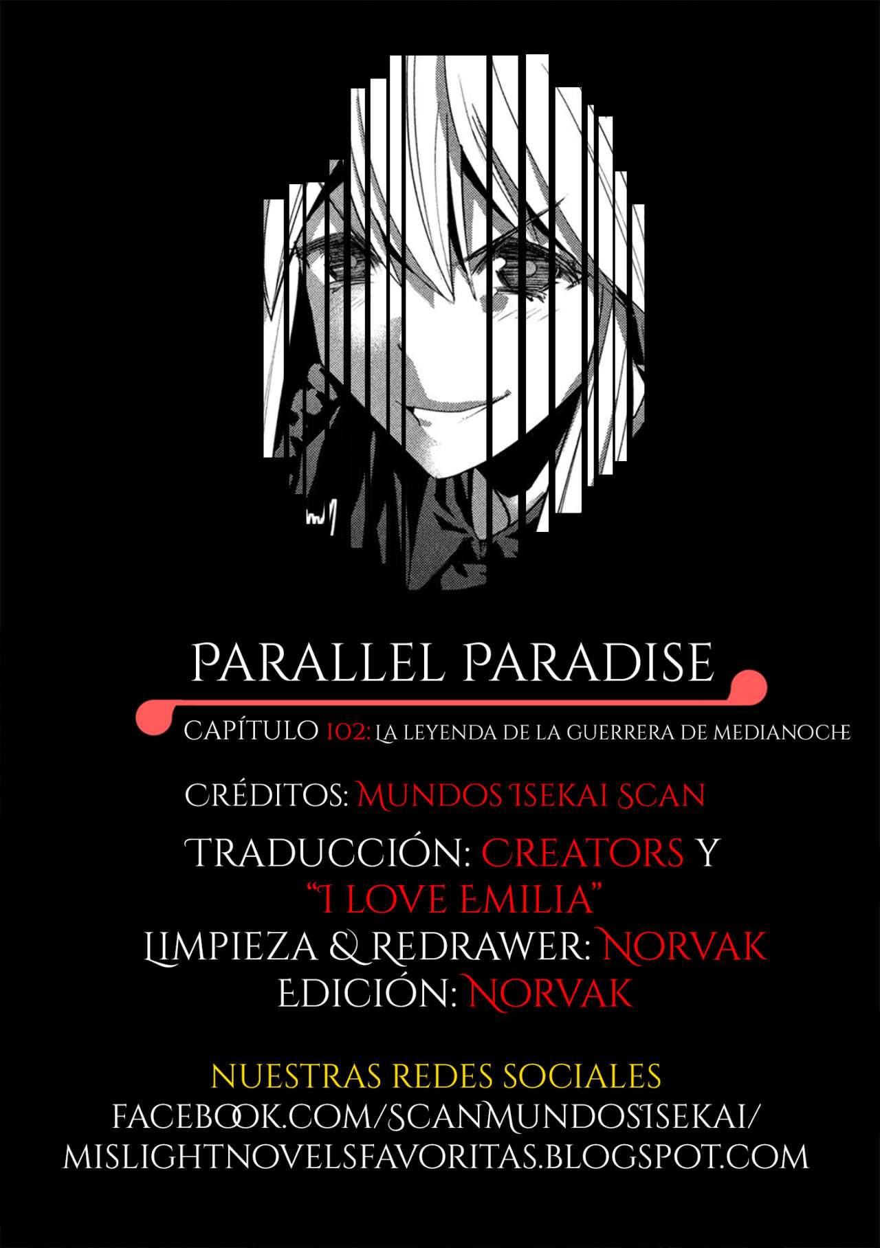 Parallel Paradise Capitulo 102 página 1