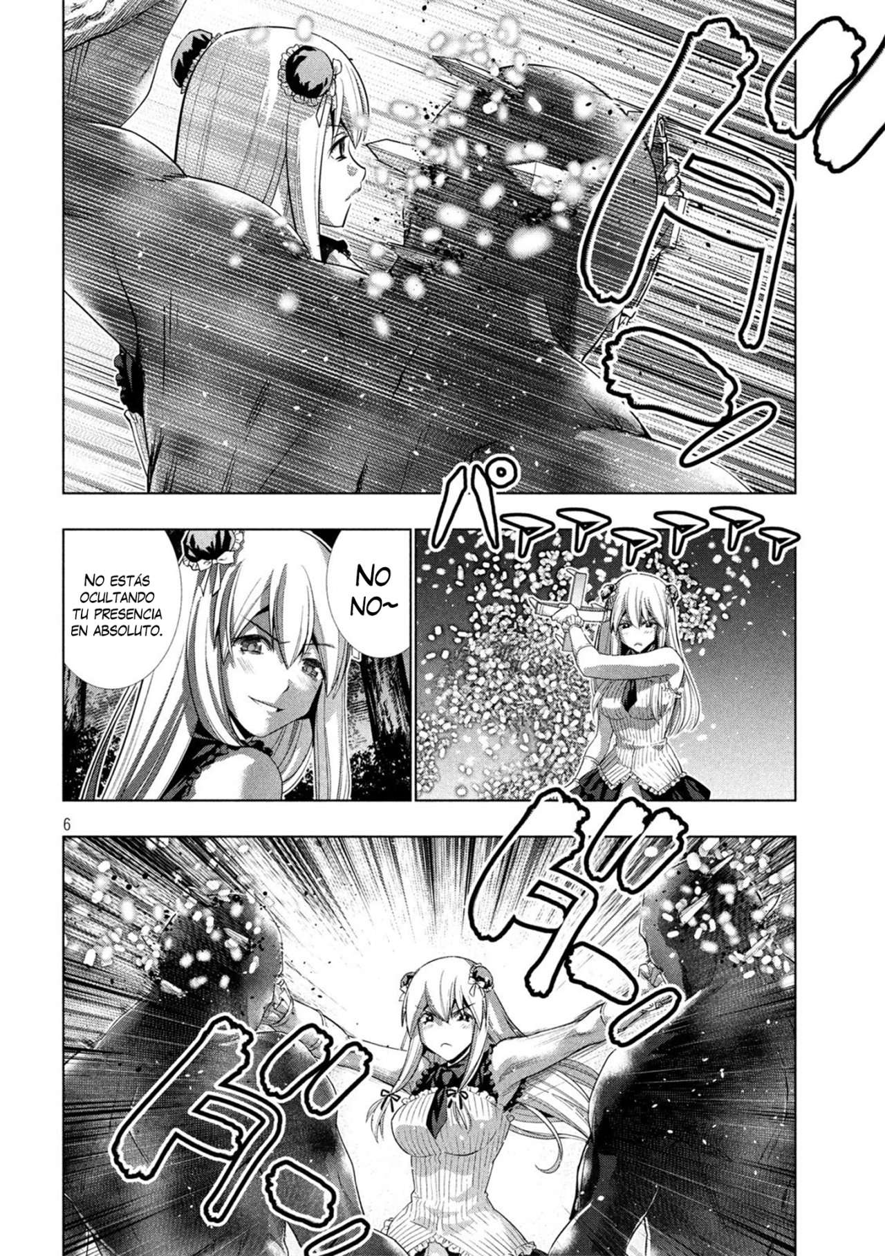 Parallel Paradise Capitulo 102 página 8