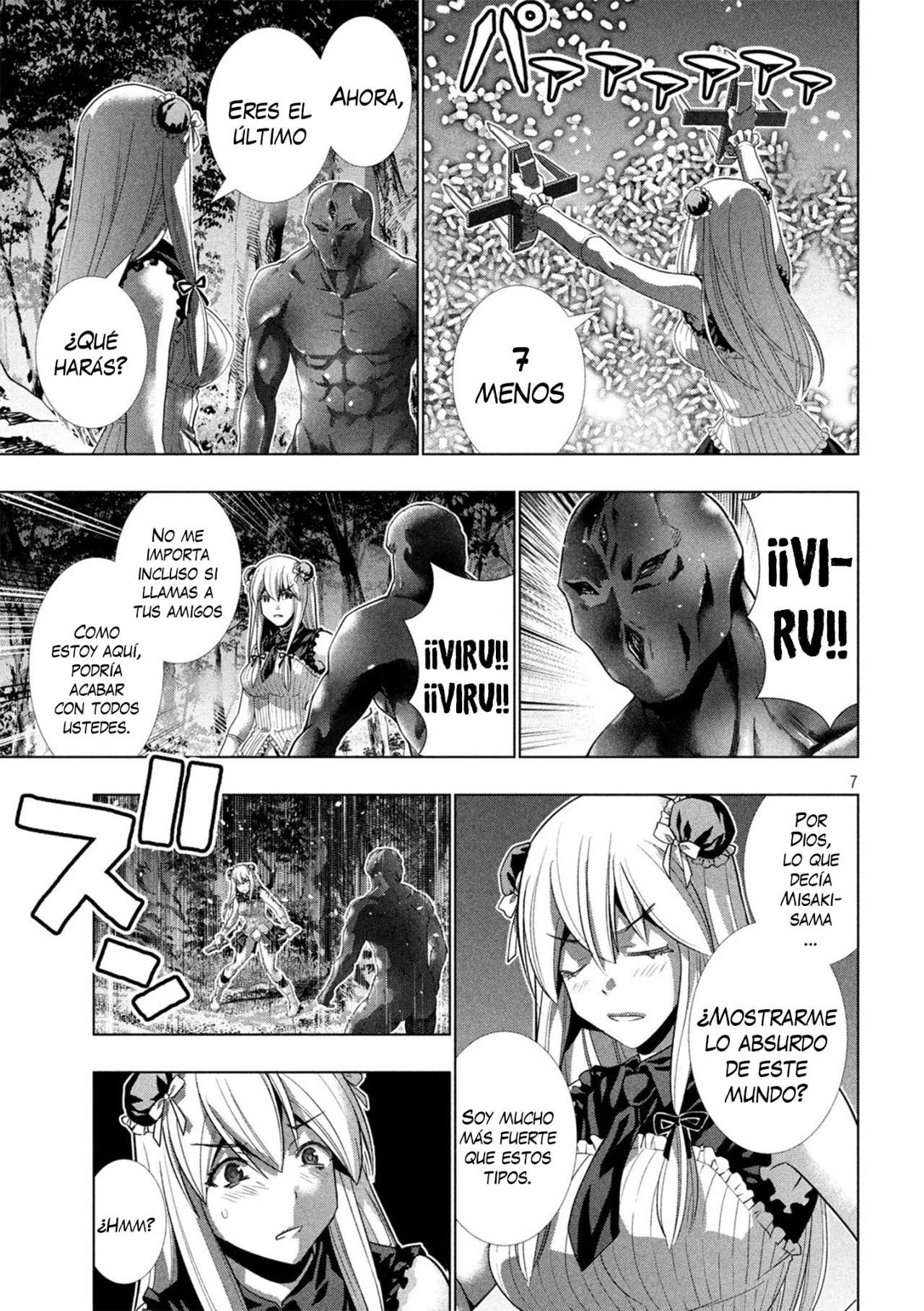 Parallel Paradise Capitulo 102 página 9