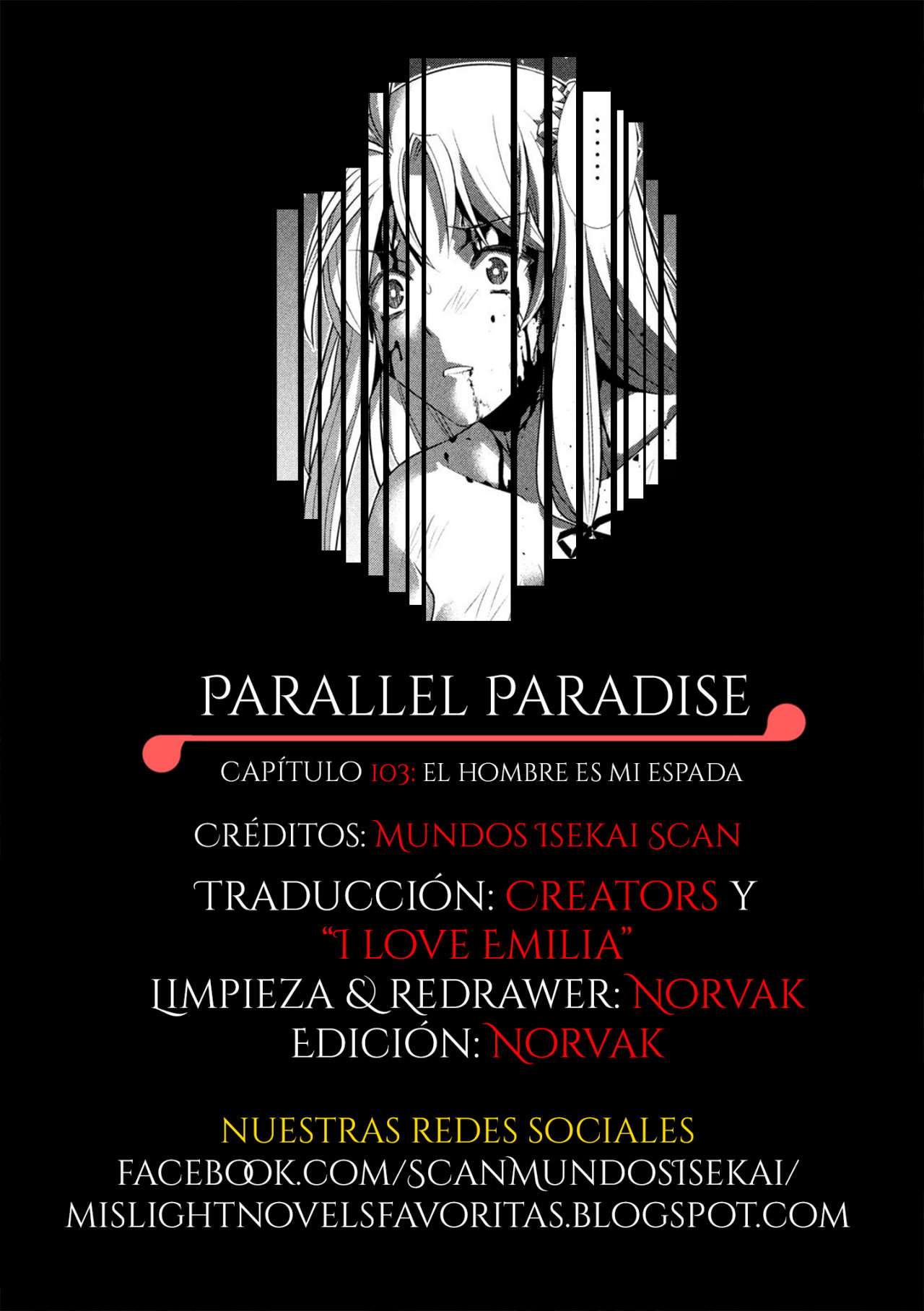 Parallel Paradise Capitulo 103 página 1