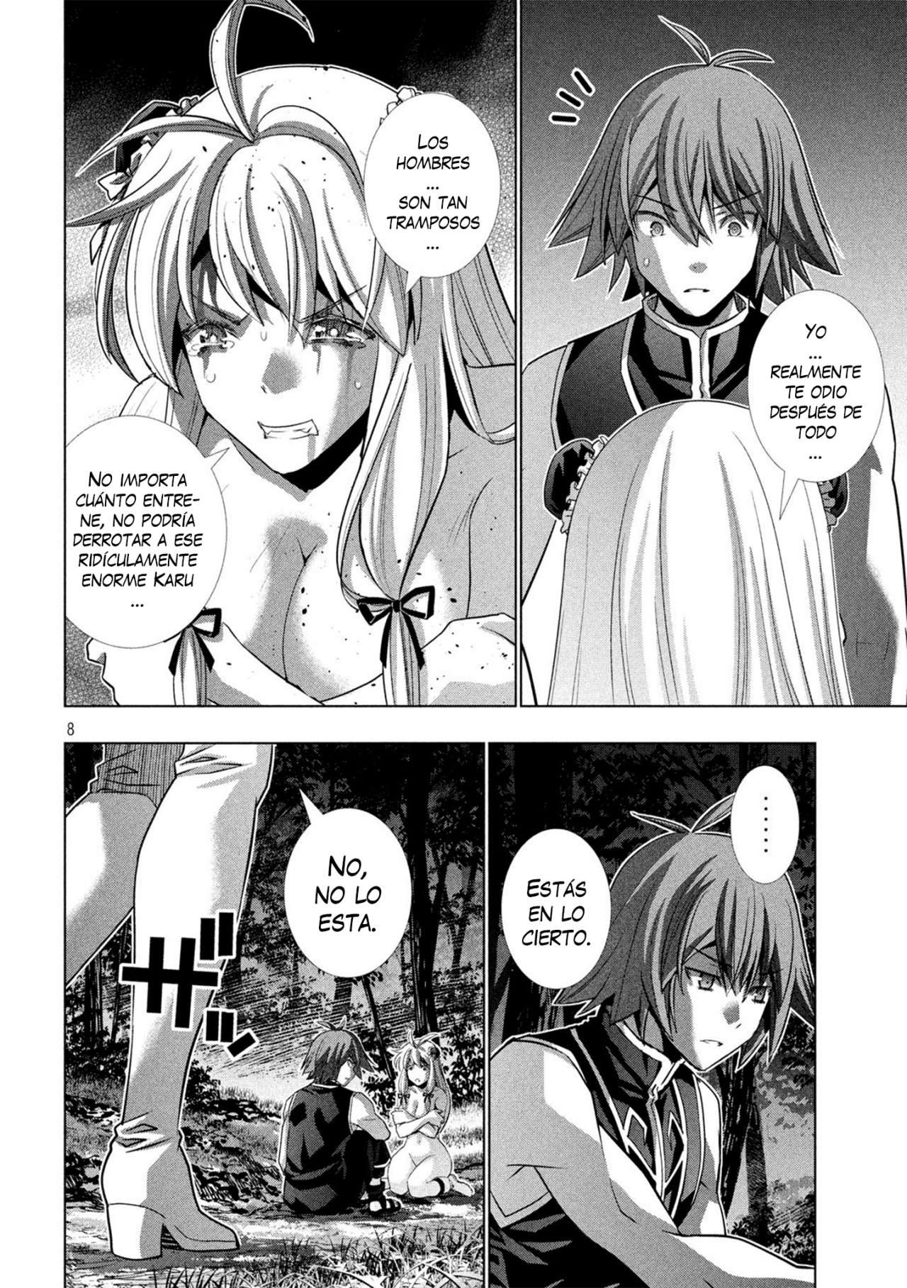 Parallel Paradise Capitulo 103 página 10