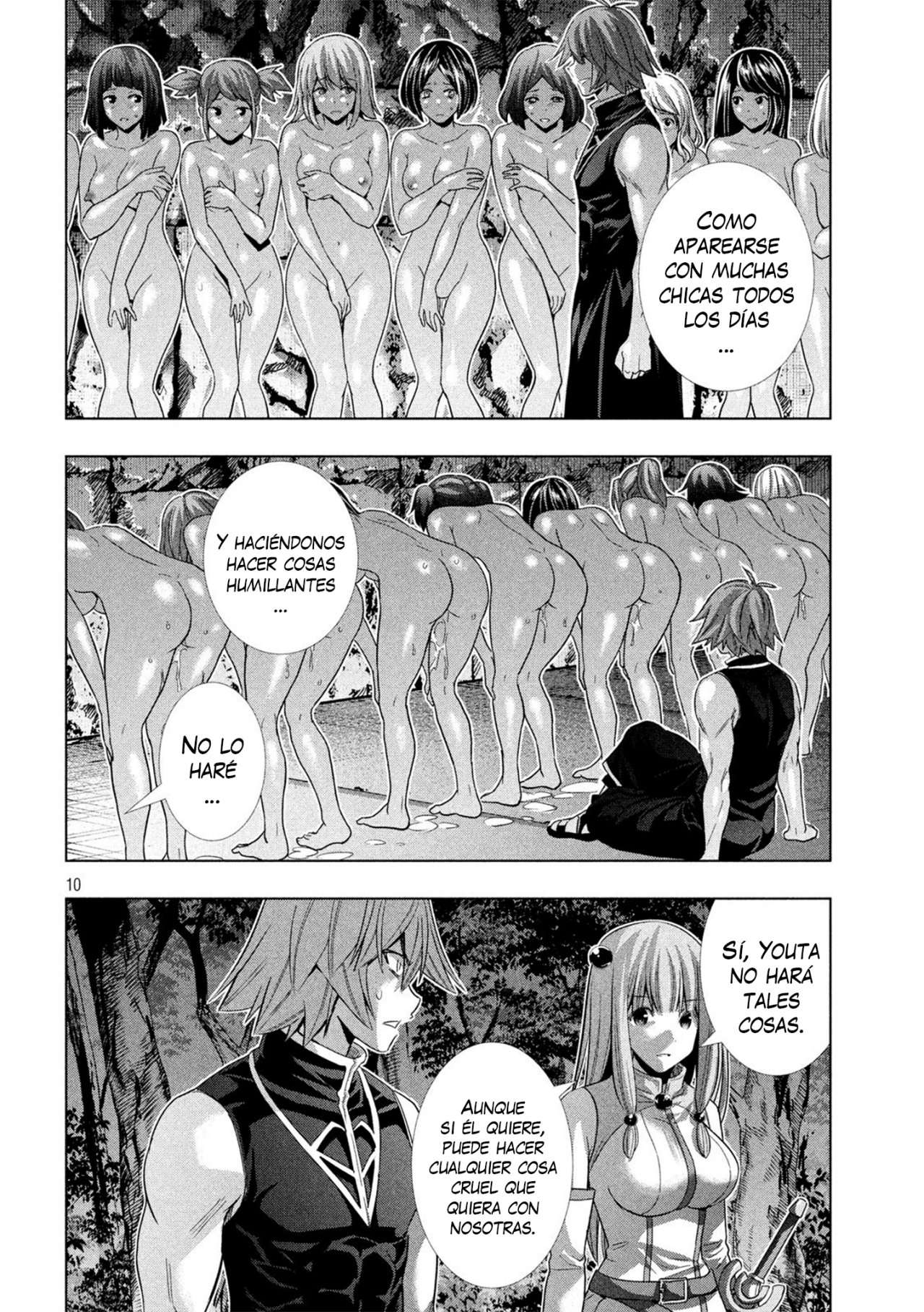 Parallel Paradise Capitulo 103 página 12