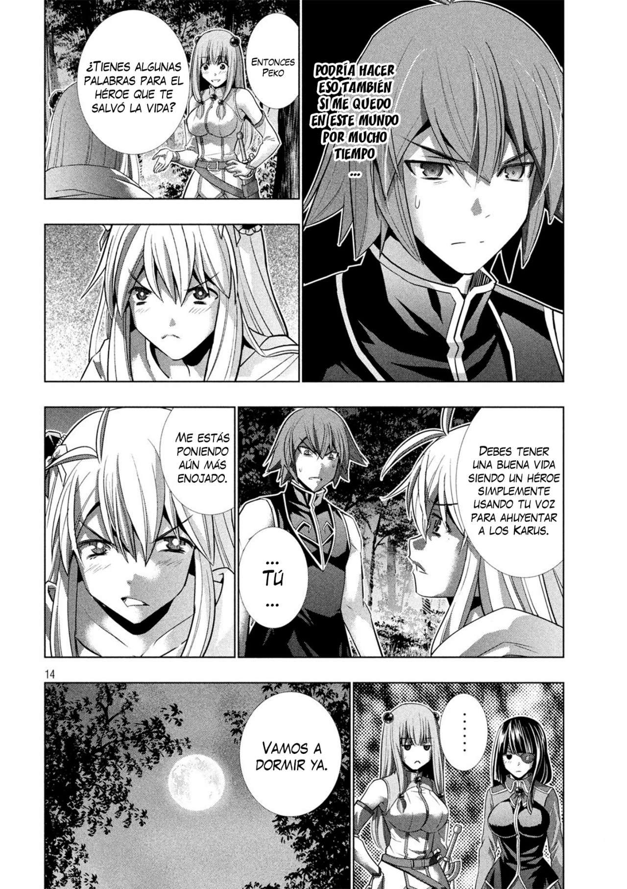 Parallel Paradise Capitulo 103 página 16