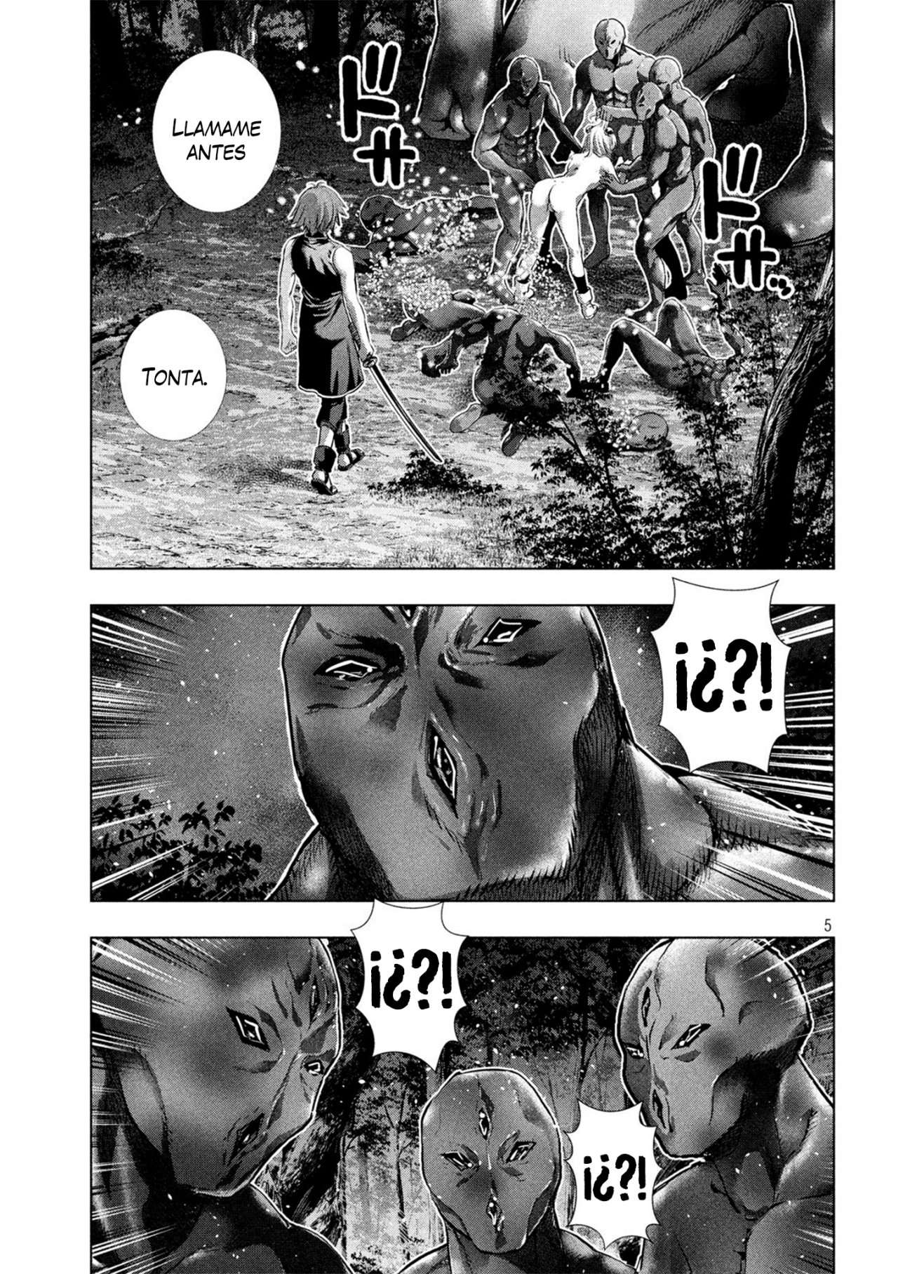Parallel Paradise Capitulo 103 página 7