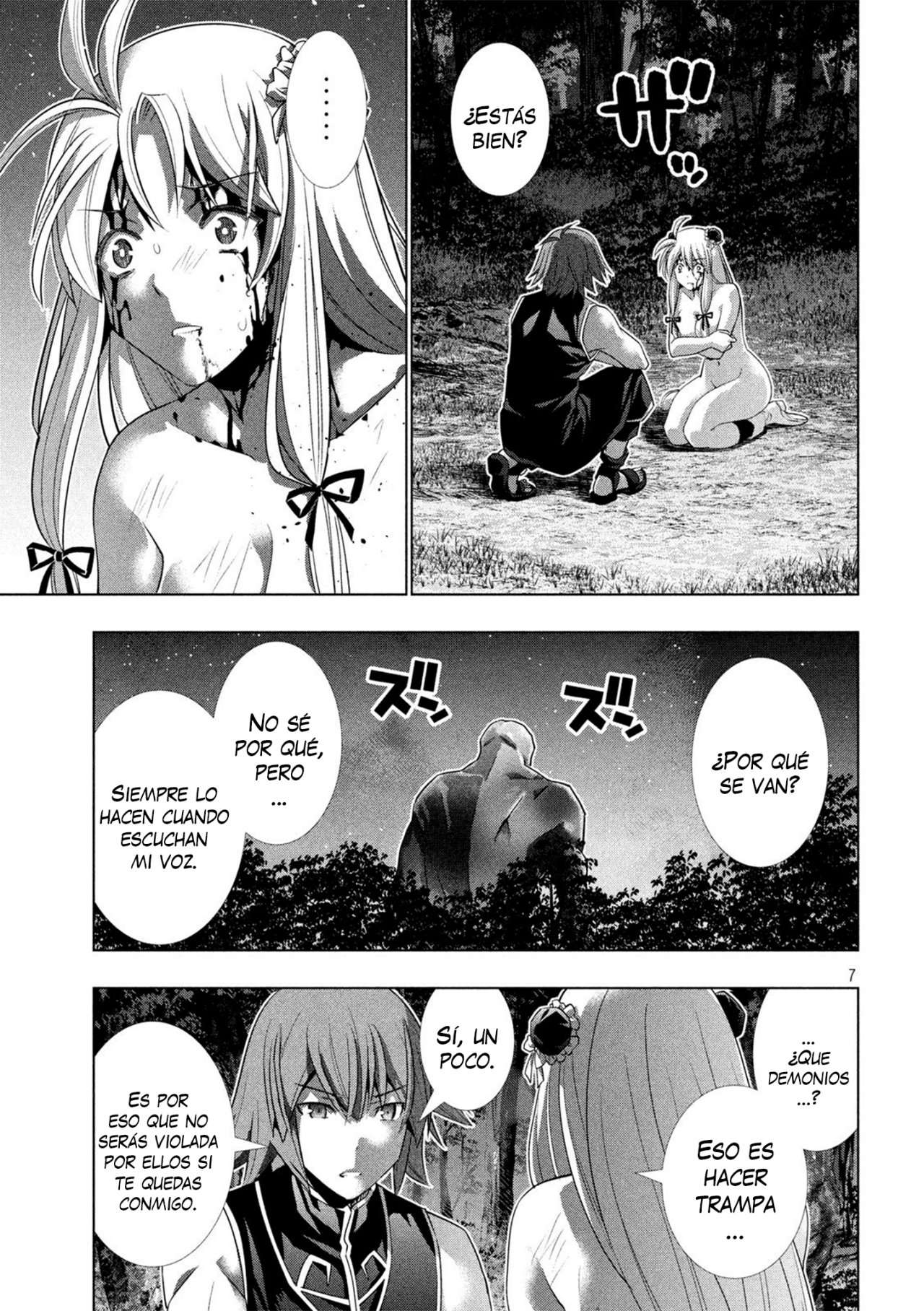 Parallel Paradise Capitulo 103 página 9