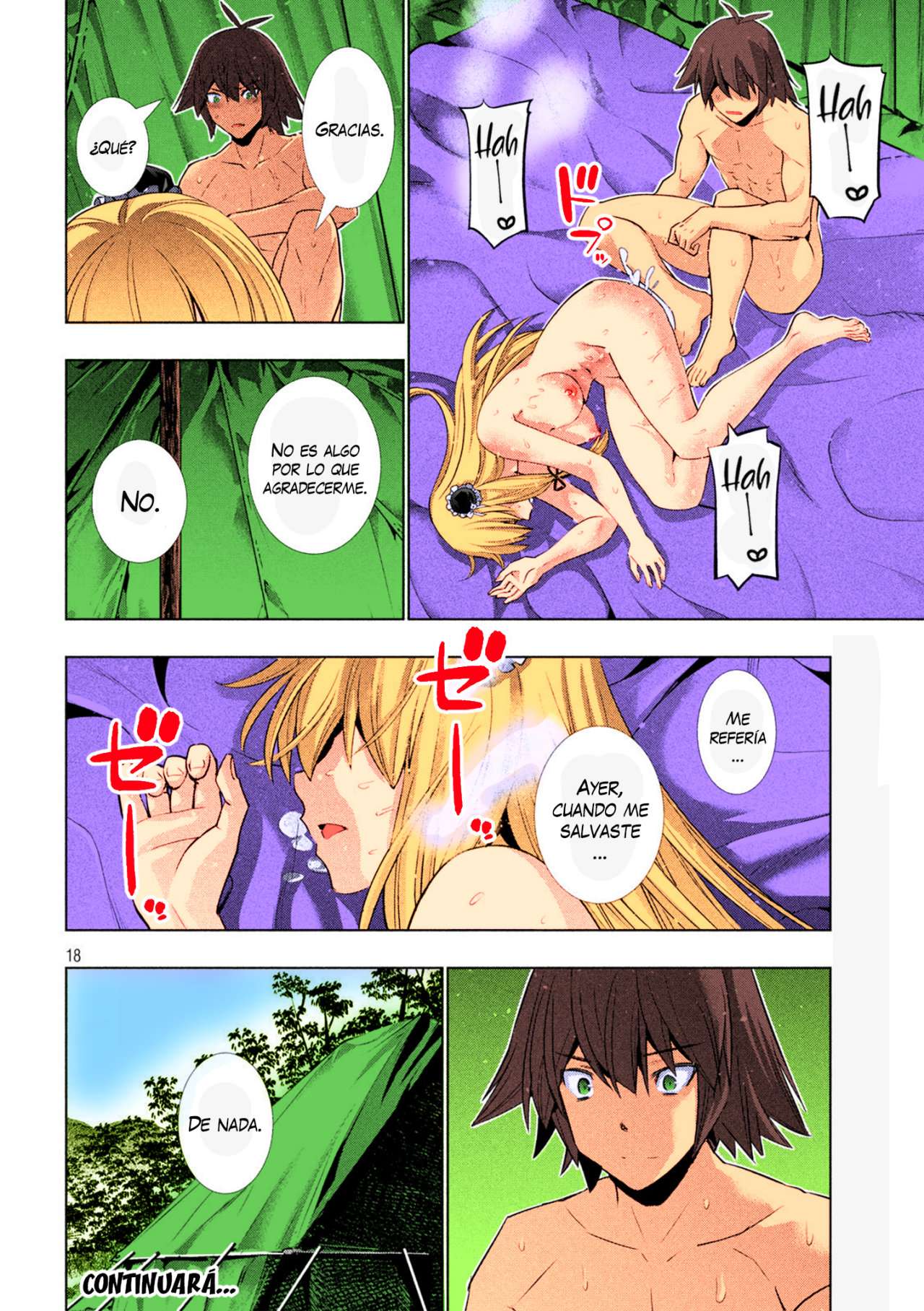 Parallel Paradise Capitulo 104.5 página 19