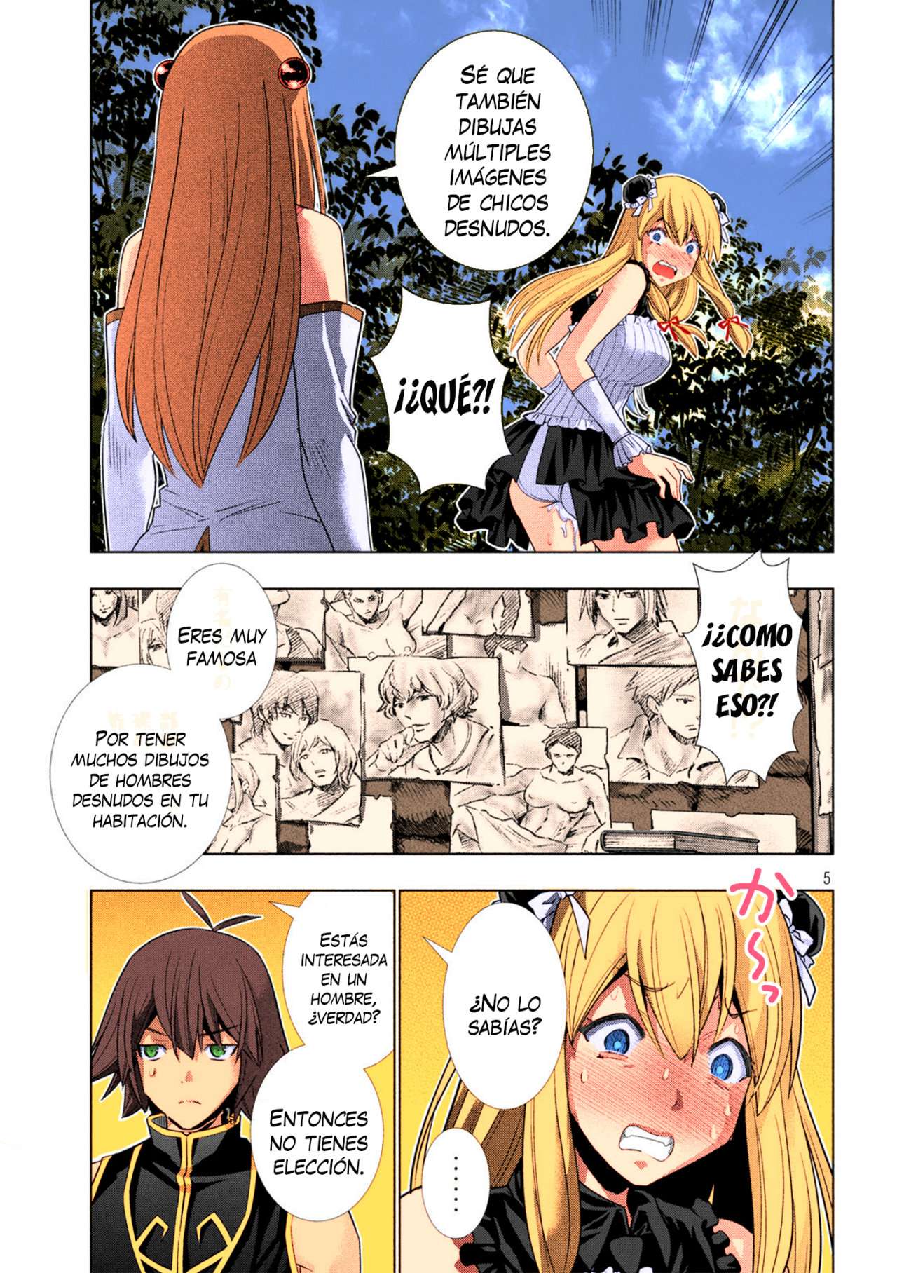 Parallel Paradise Capitulo 104.5 página 6