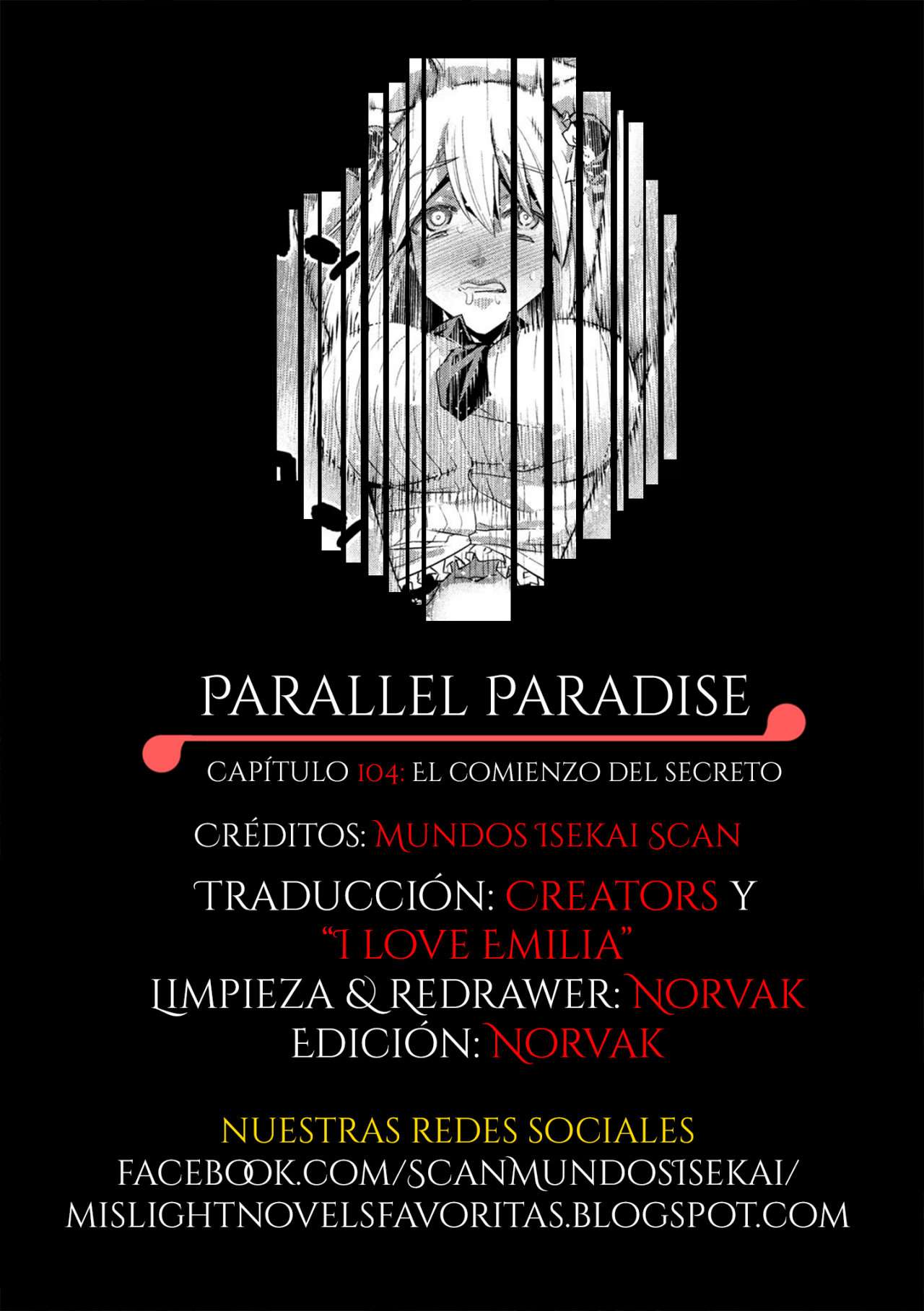 Parallel Paradise Capitulo 104 página 1