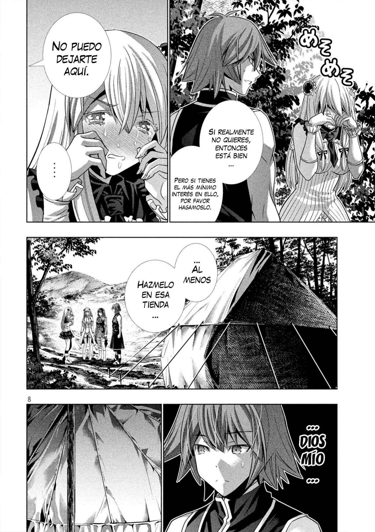 Parallel Paradise Capitulo 104 página 10