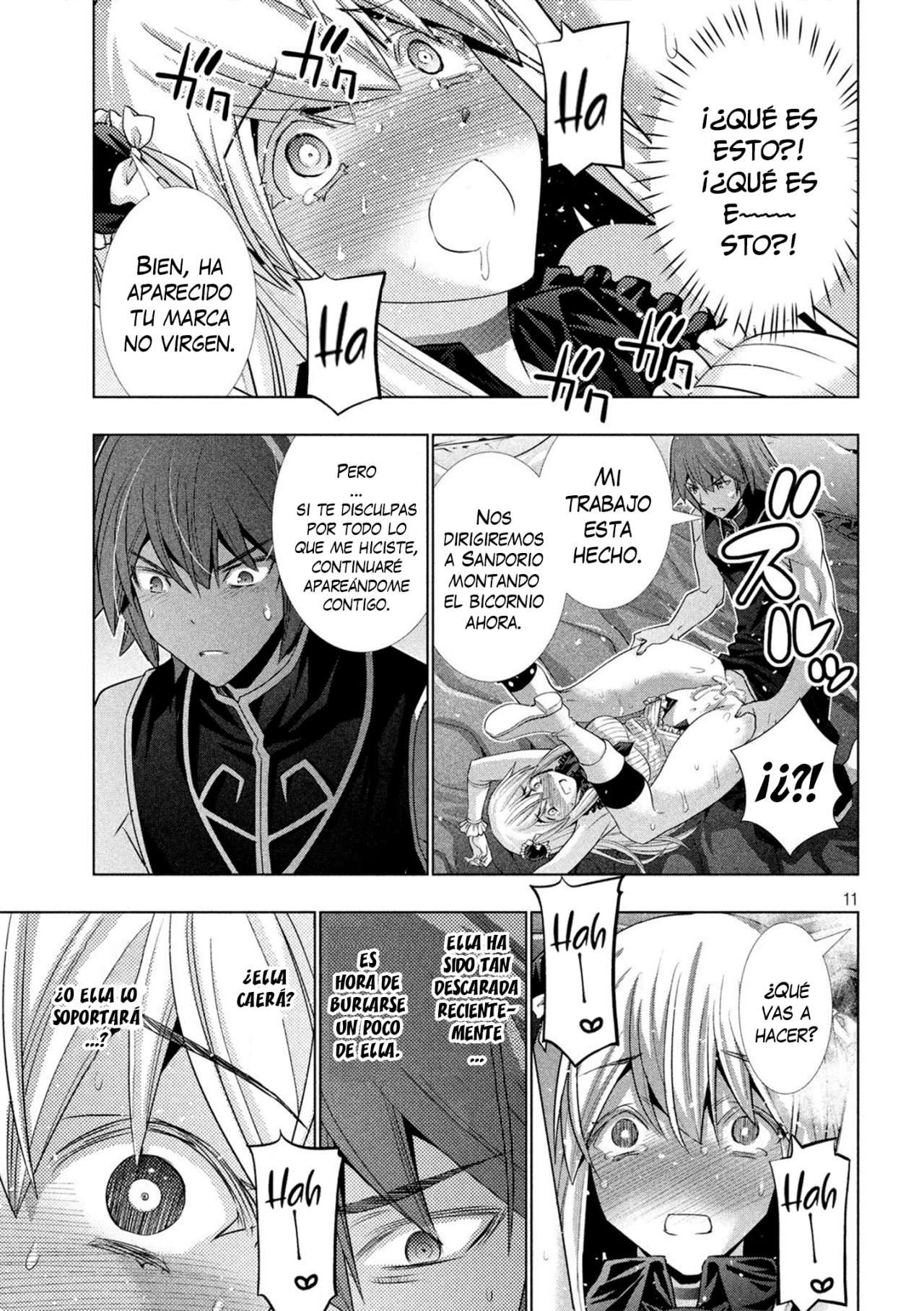 Parallel Paradise Capitulo 104 página 13
