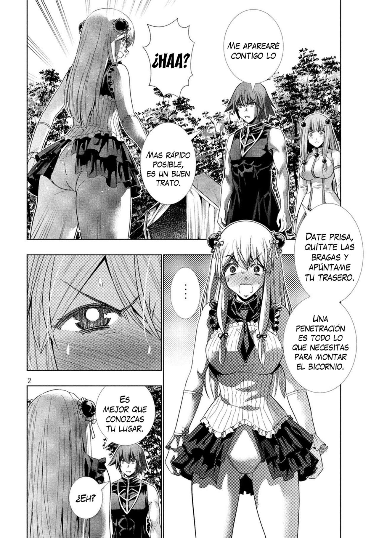 Parallel Paradise Capitulo 104 página 4