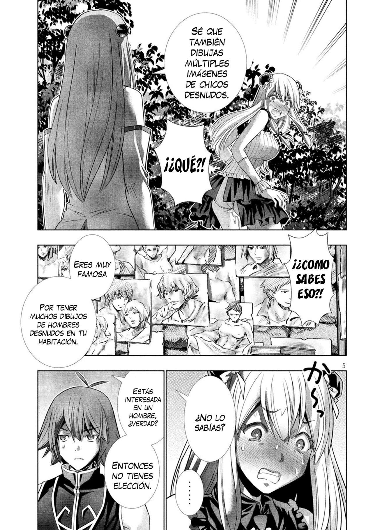 Parallel Paradise Capitulo 104 página 7