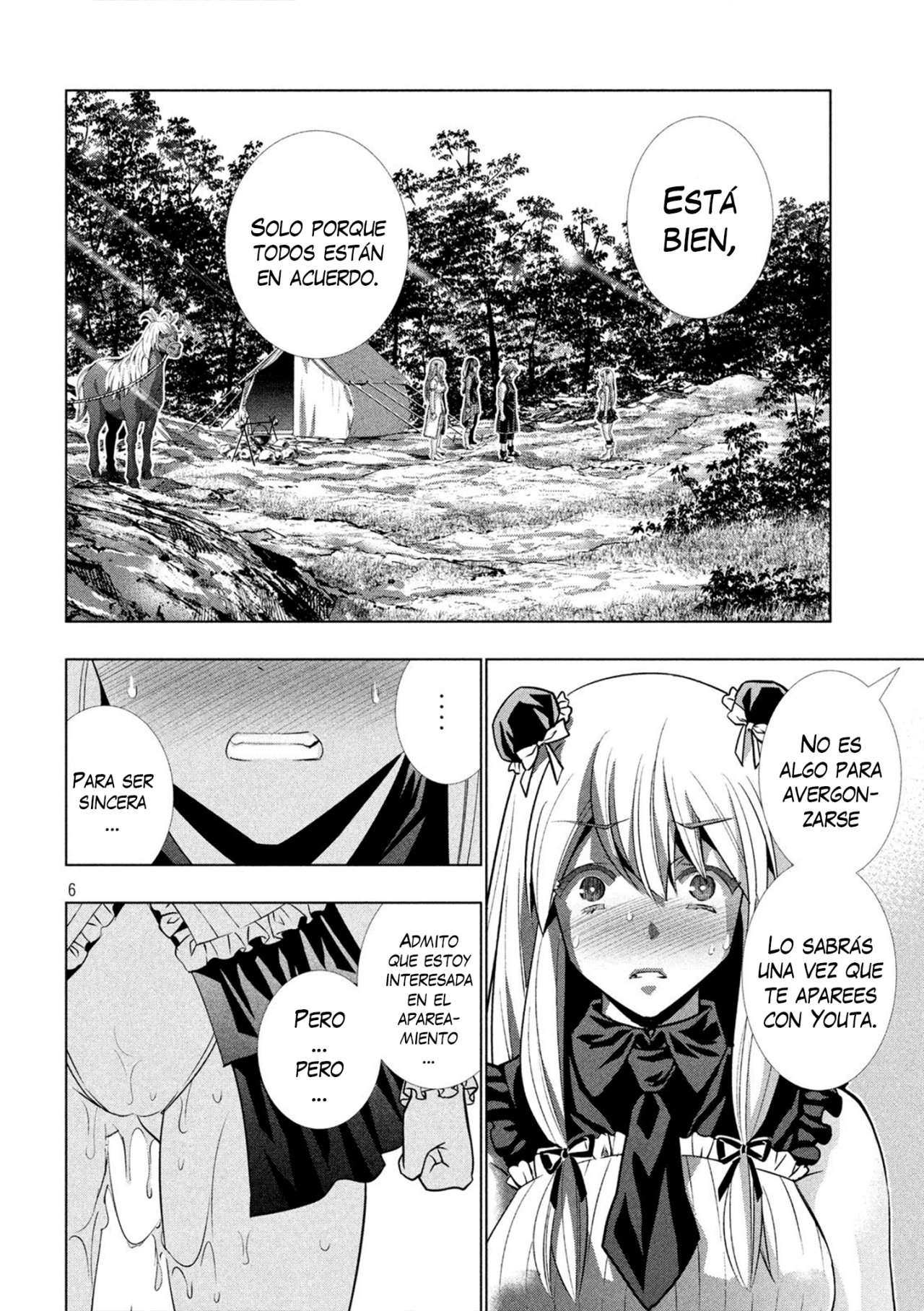 Parallel Paradise Capitulo 104 página 8