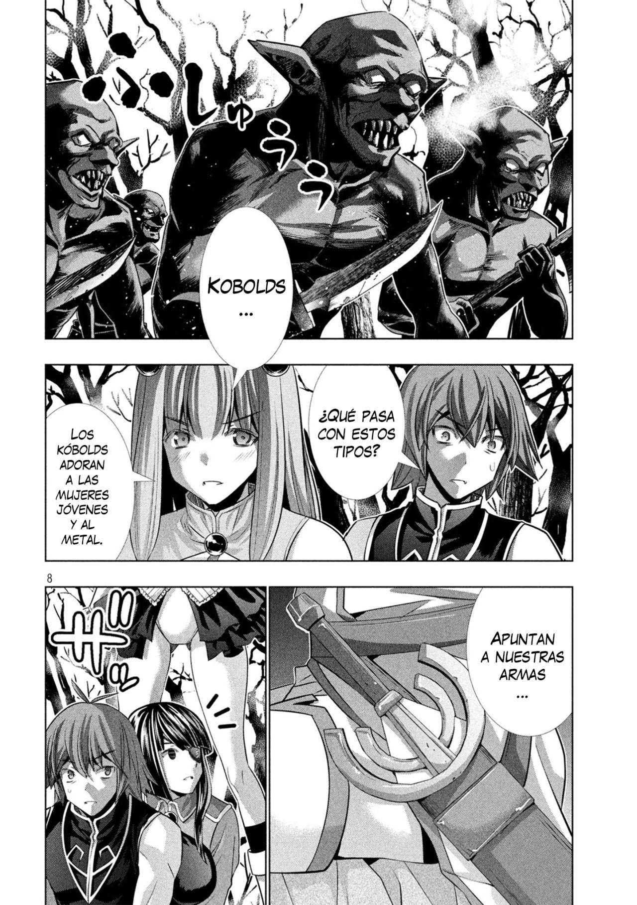 Parallel Paradise Capitulo 105 página 10