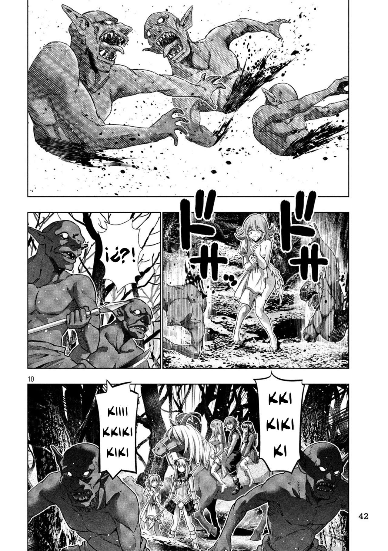 Parallel Paradise Capitulo 105 página 12