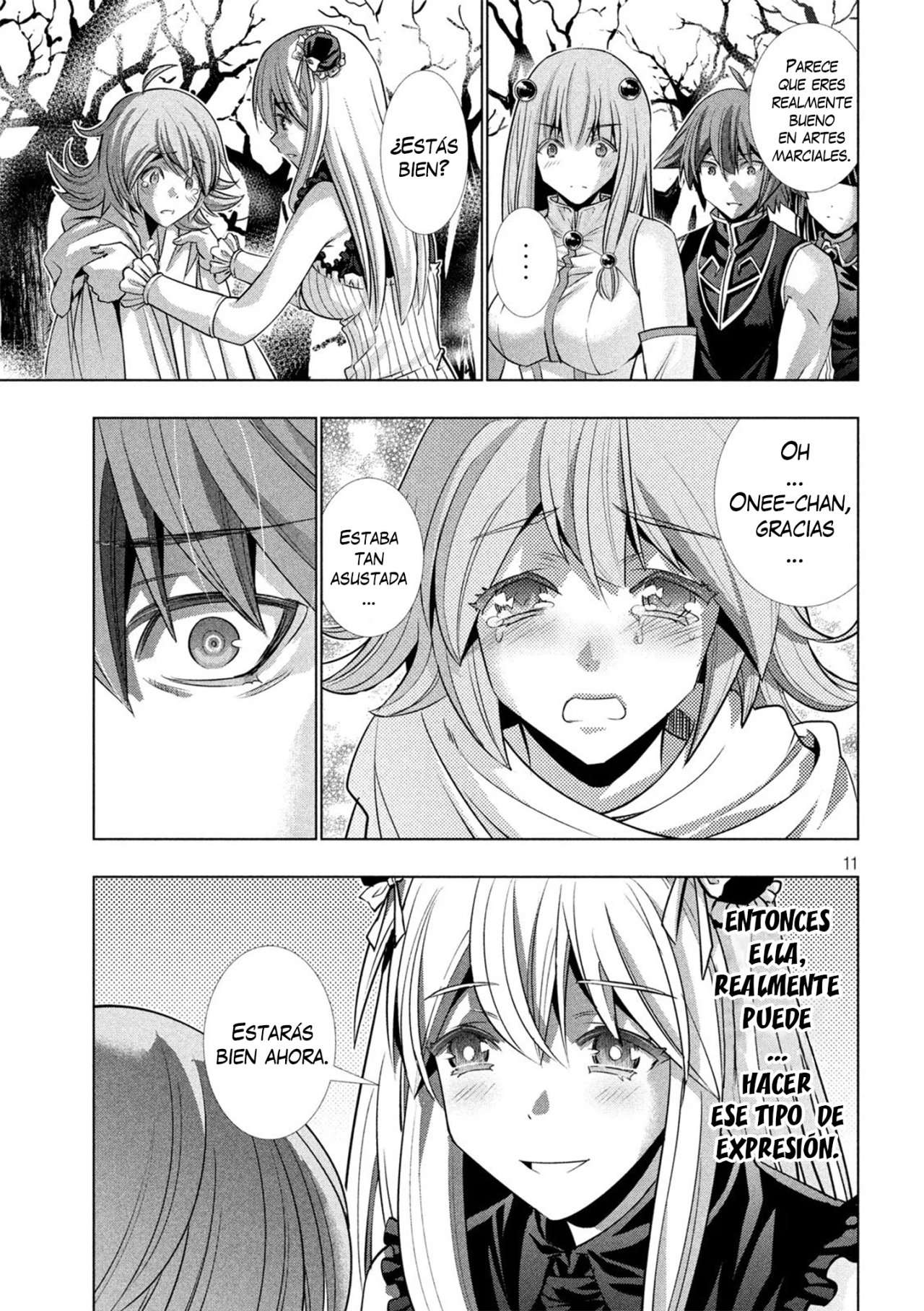 Parallel Paradise Capitulo 105 página 13