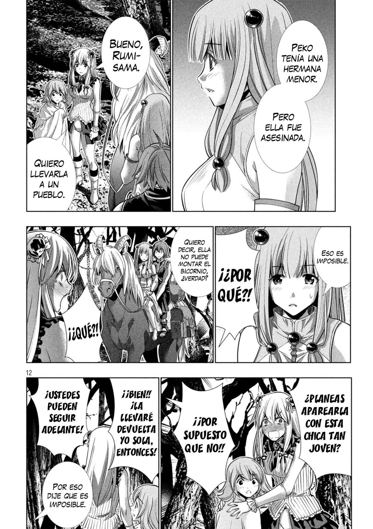 Parallel Paradise Capitulo 105 página 14