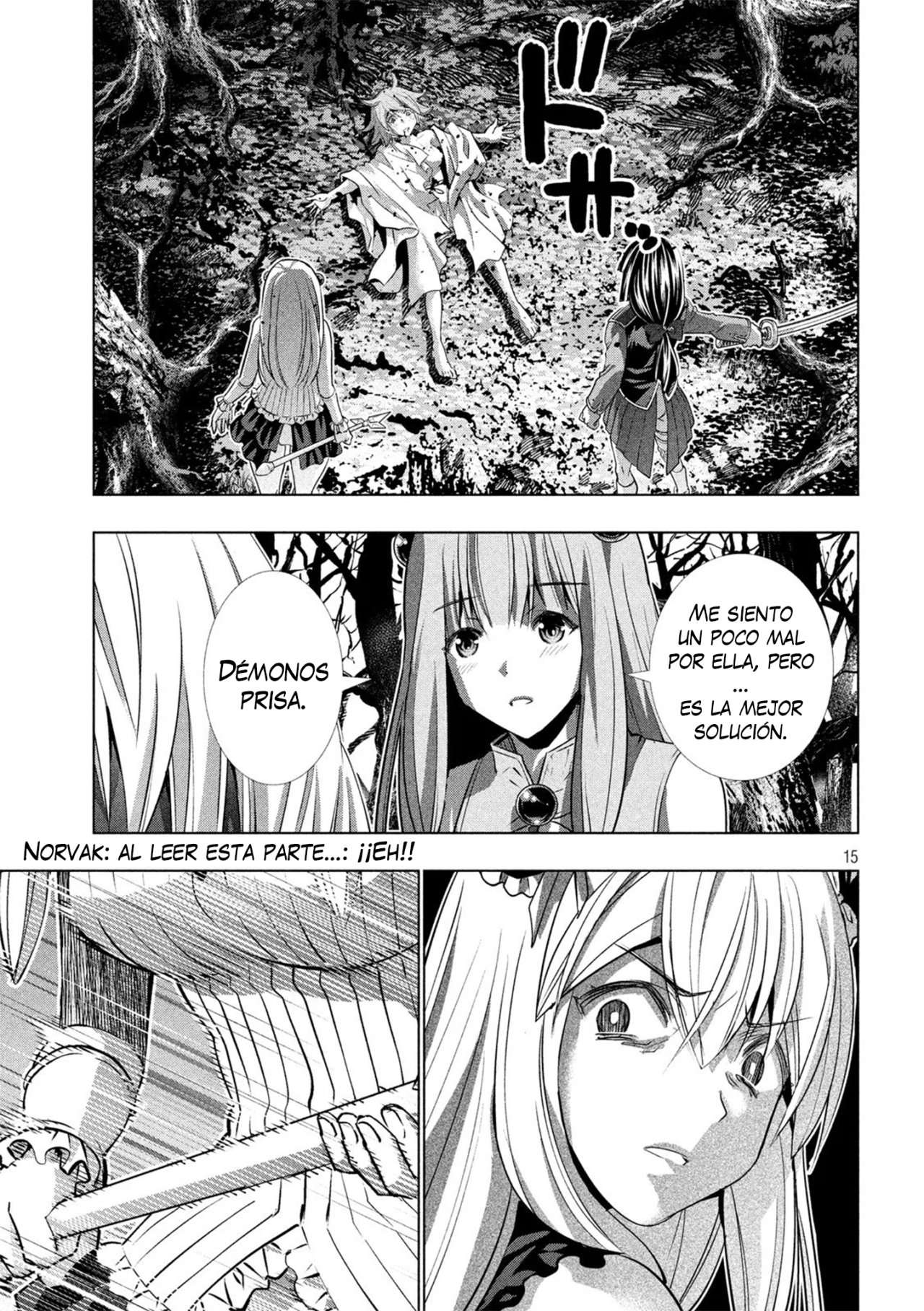 Parallel Paradise Capitulo 105 página 17