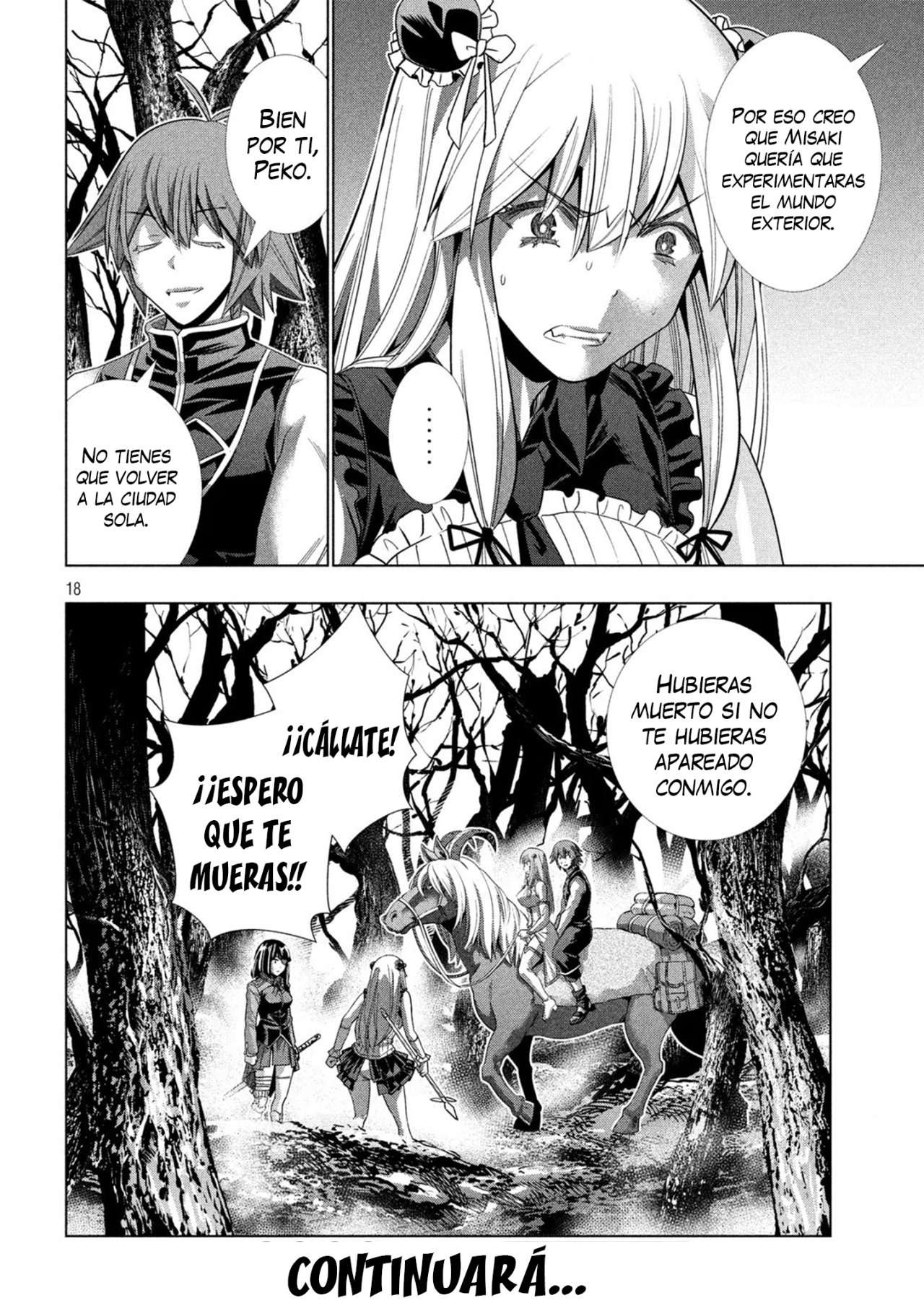 Parallel Paradise Capitulo 105 página 20