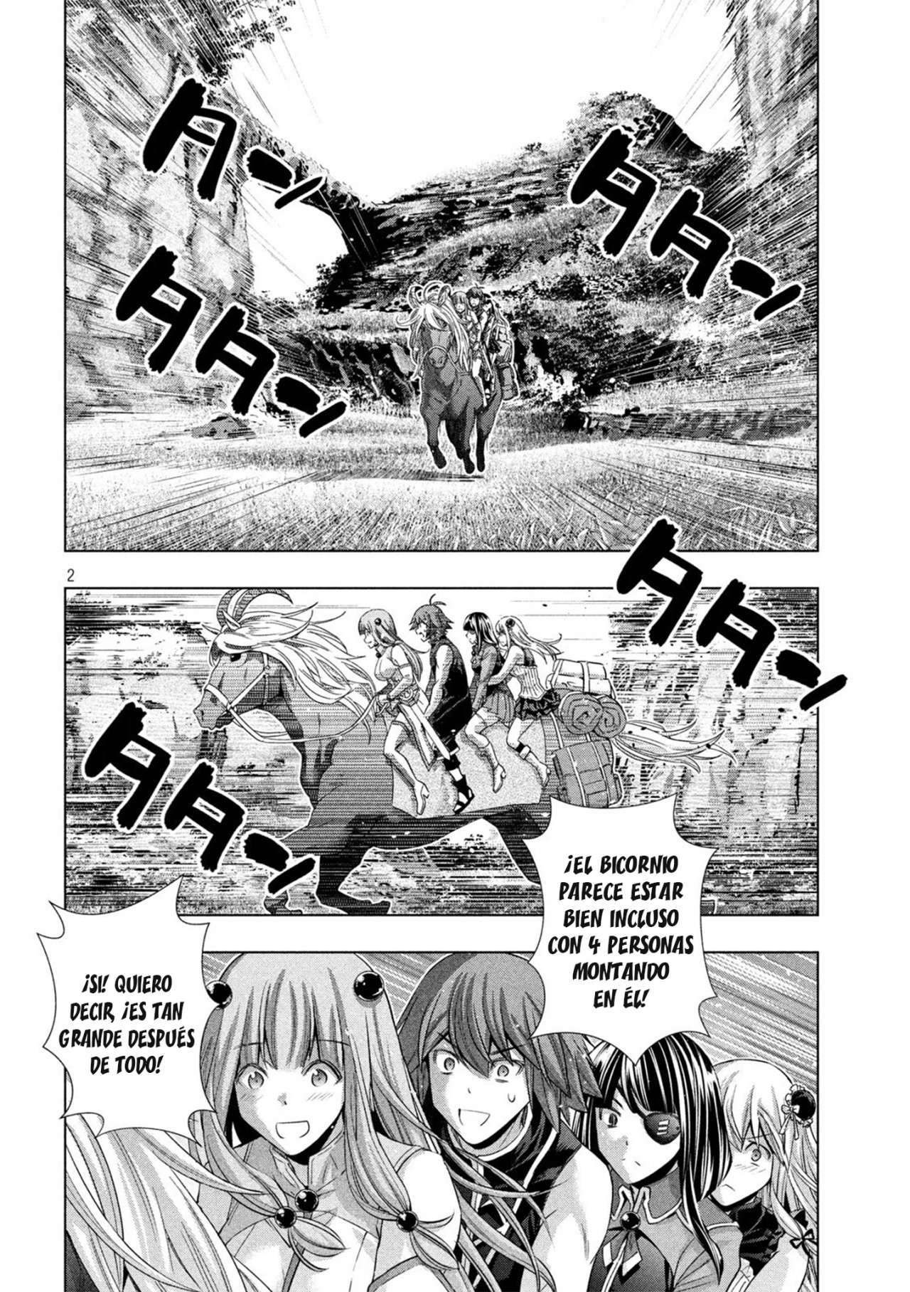 Parallel Paradise Capitulo 105 página 4