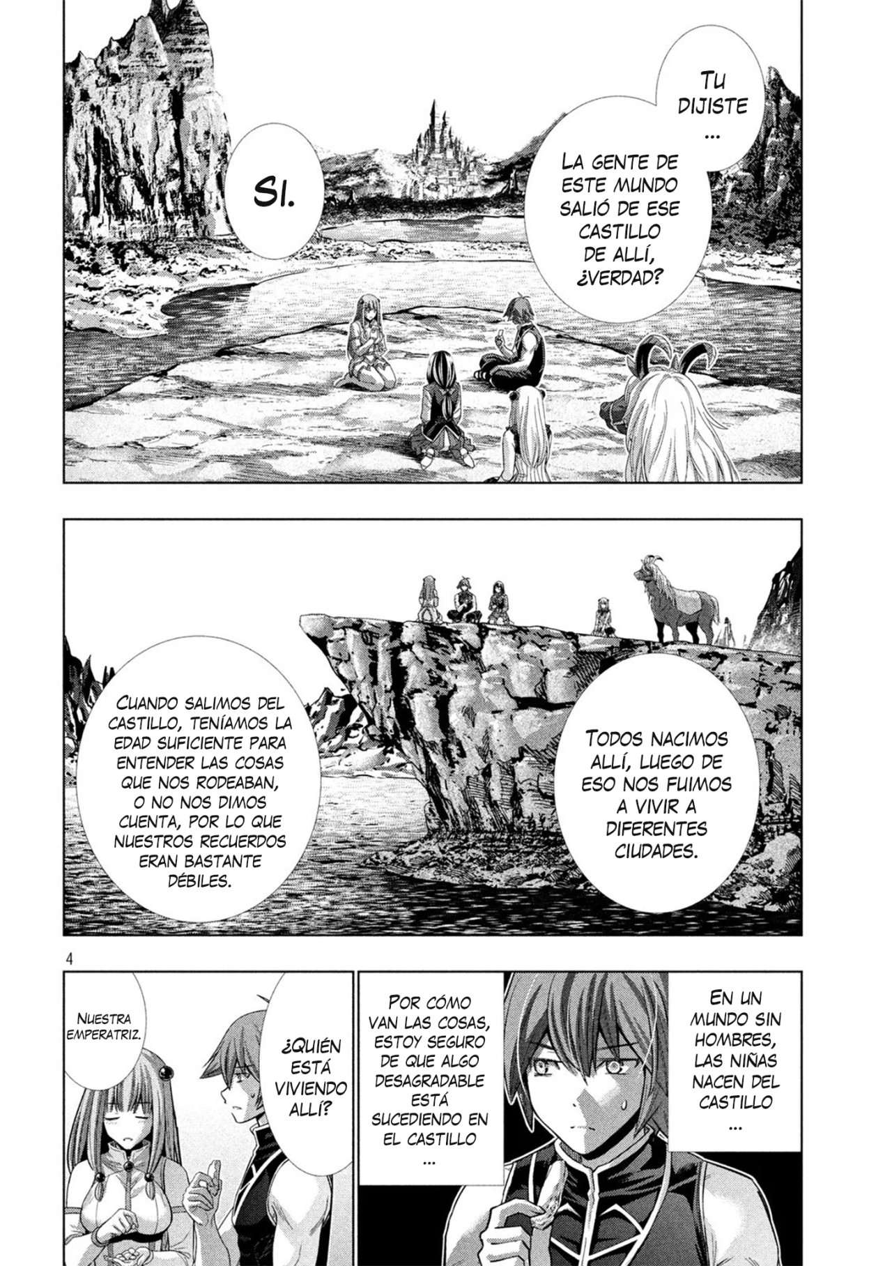Parallel Paradise Capitulo 105 página 6