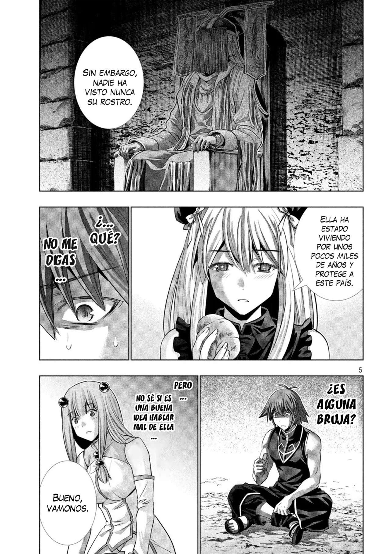 Parallel Paradise Capitulo 105 página 7