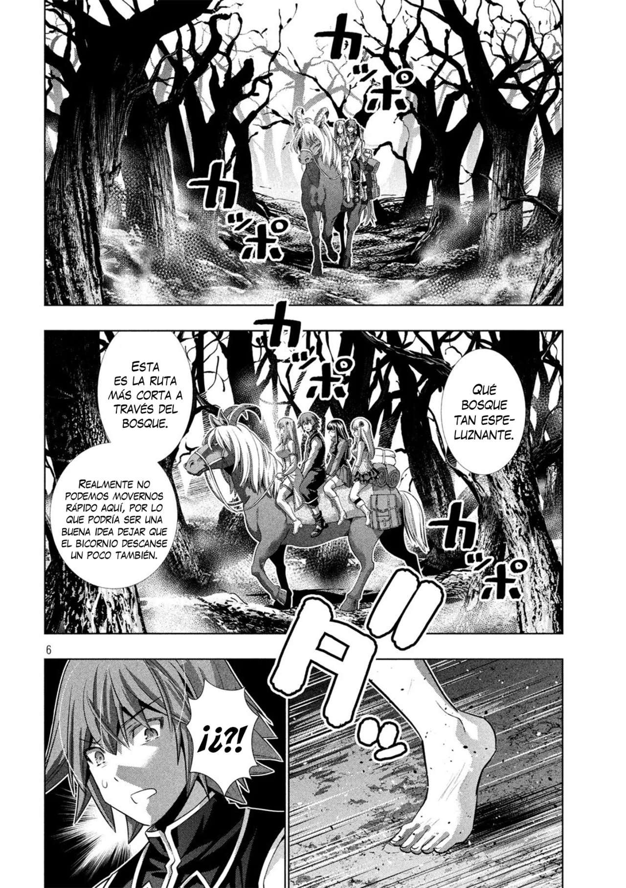 Parallel Paradise Capitulo 105 página 8