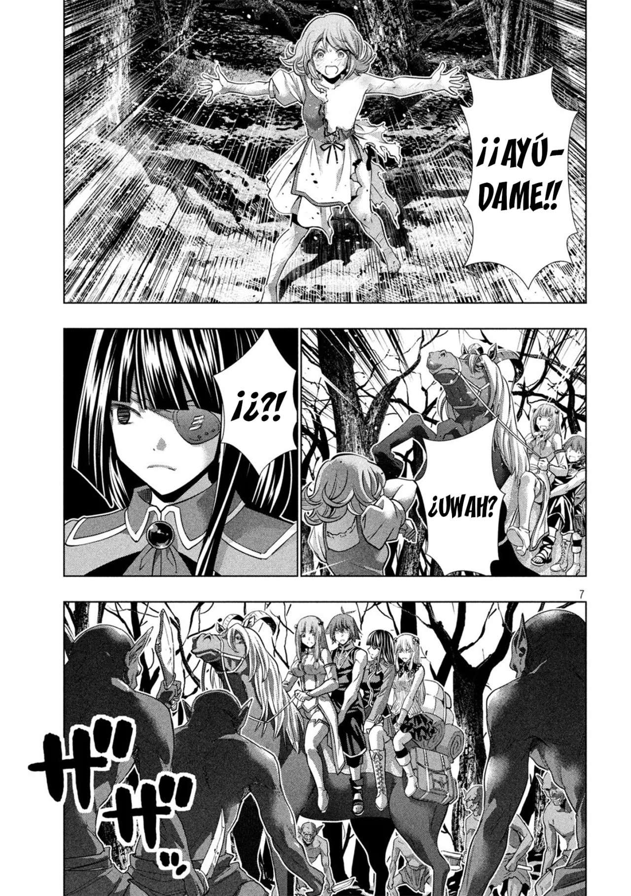 Parallel Paradise Capitulo 105 página 9