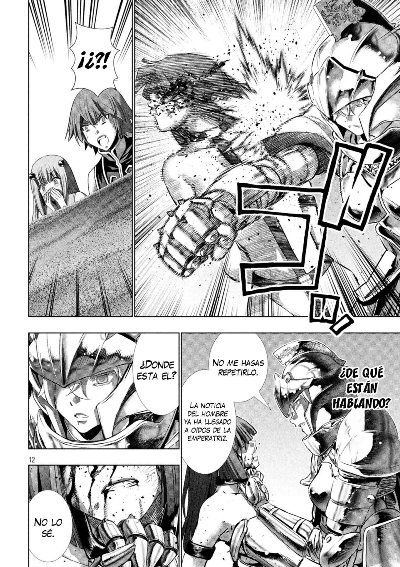 Parallel Paradise Capitulo 106 página 14