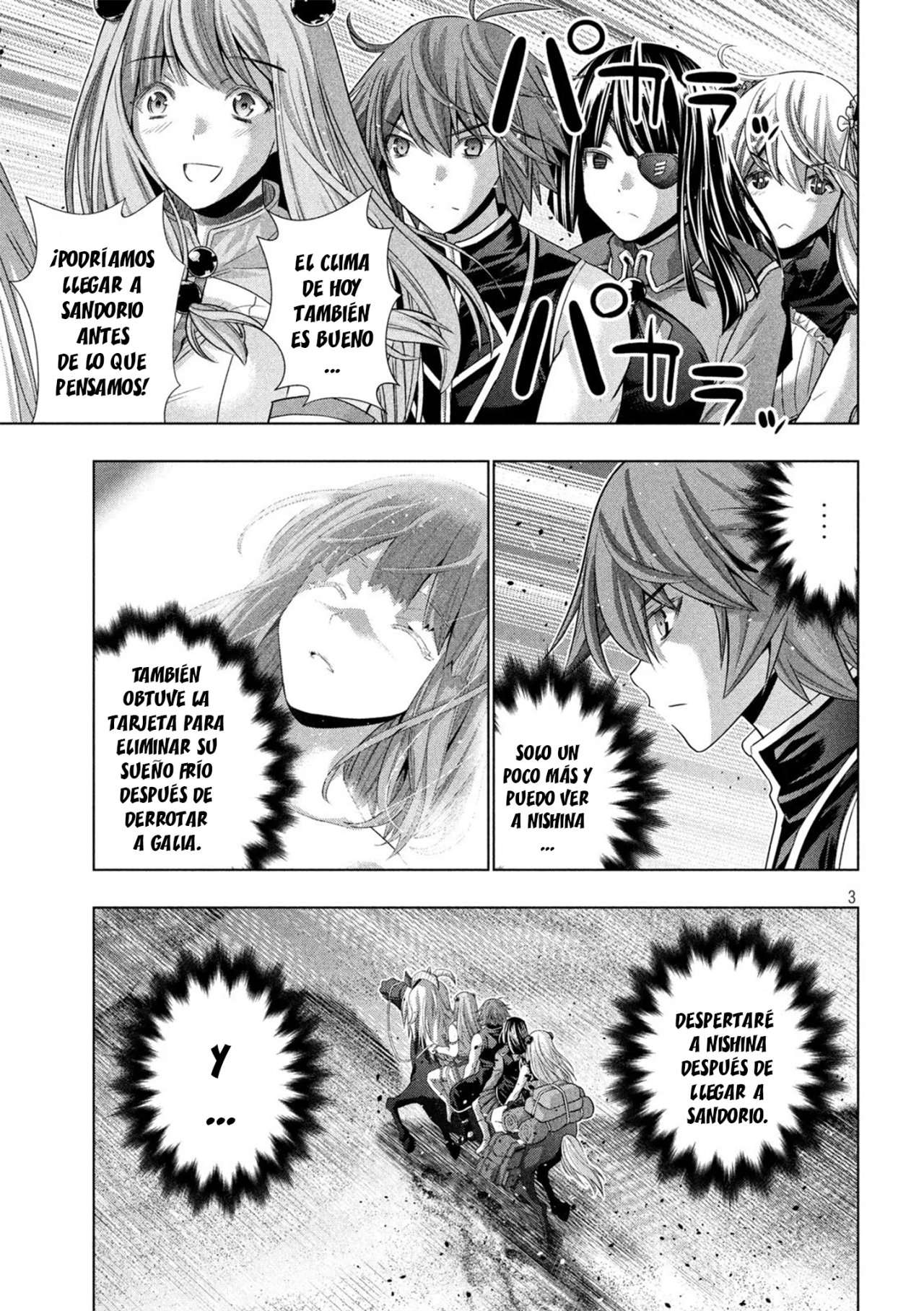 Parallel Paradise Capitulo 106 página 5