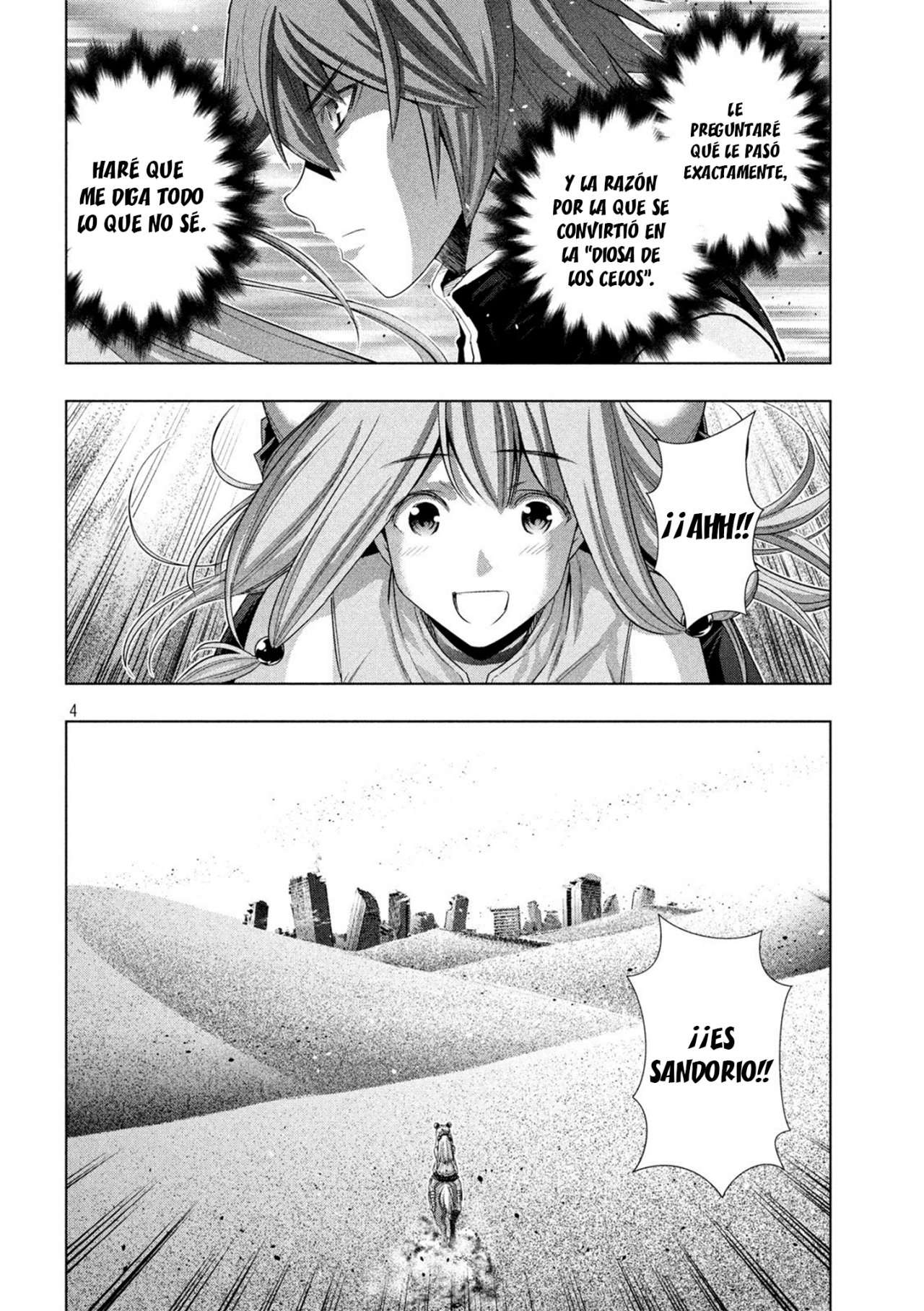Parallel Paradise Capitulo 106 página 6