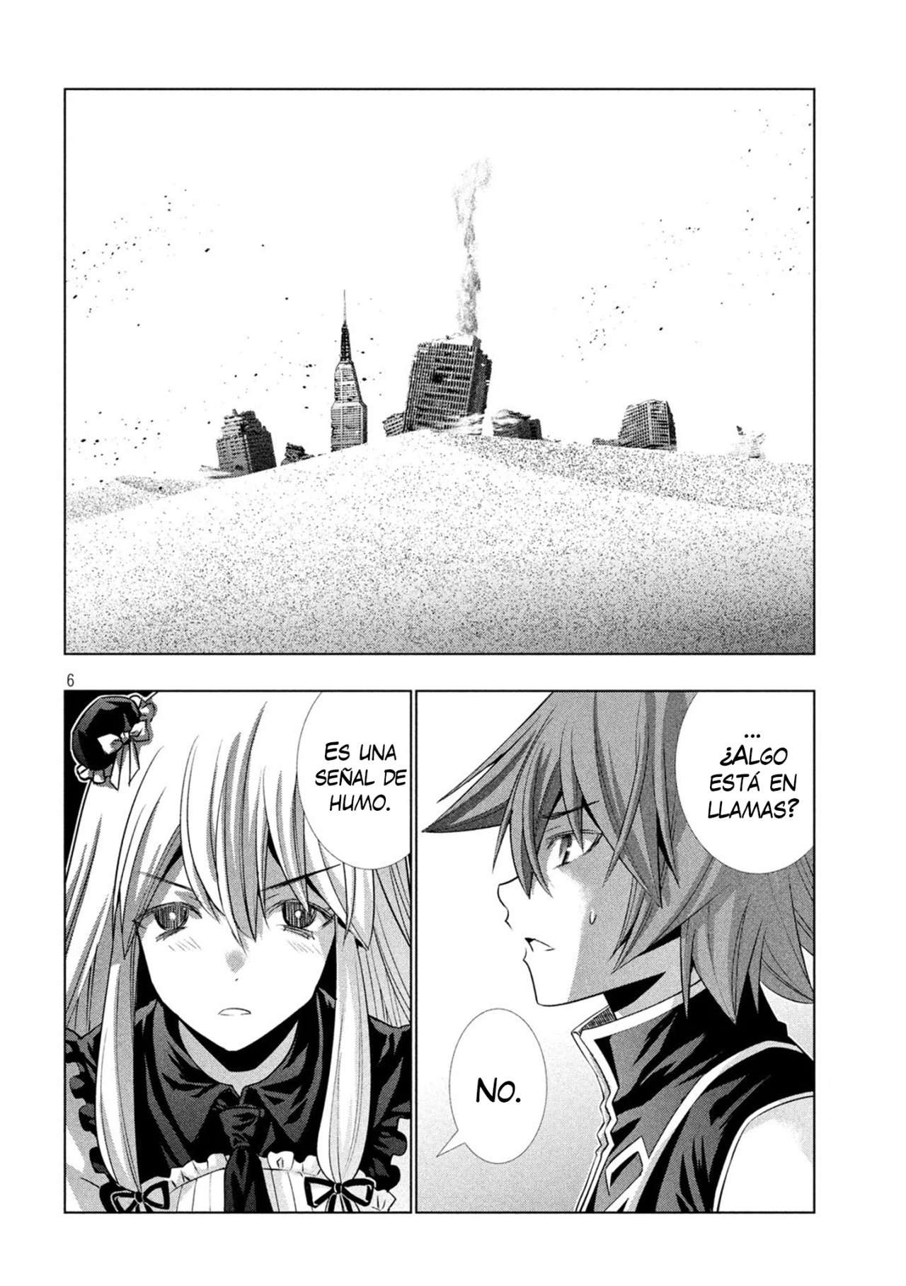 Parallel Paradise Capitulo 106 página 8