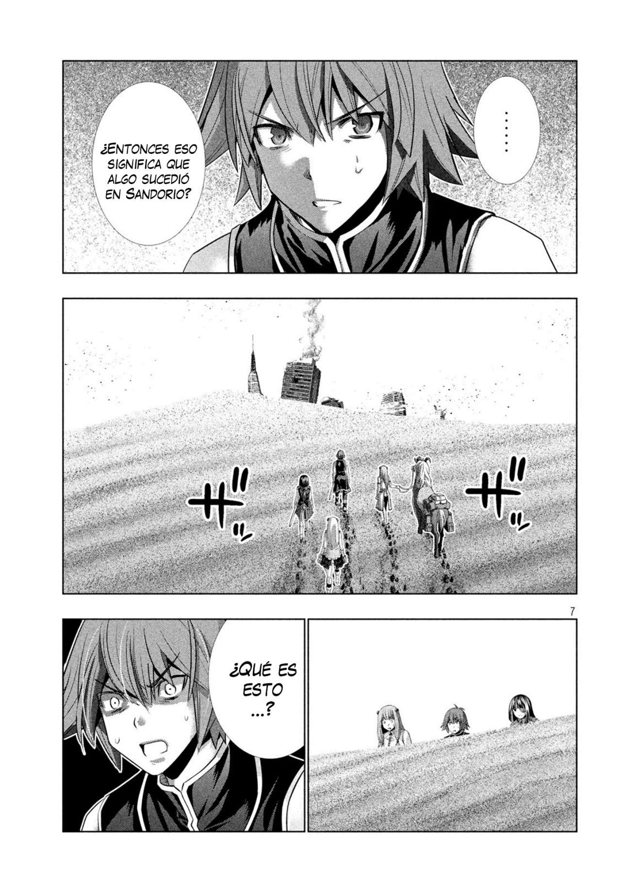 Parallel Paradise Capitulo 106 página 9