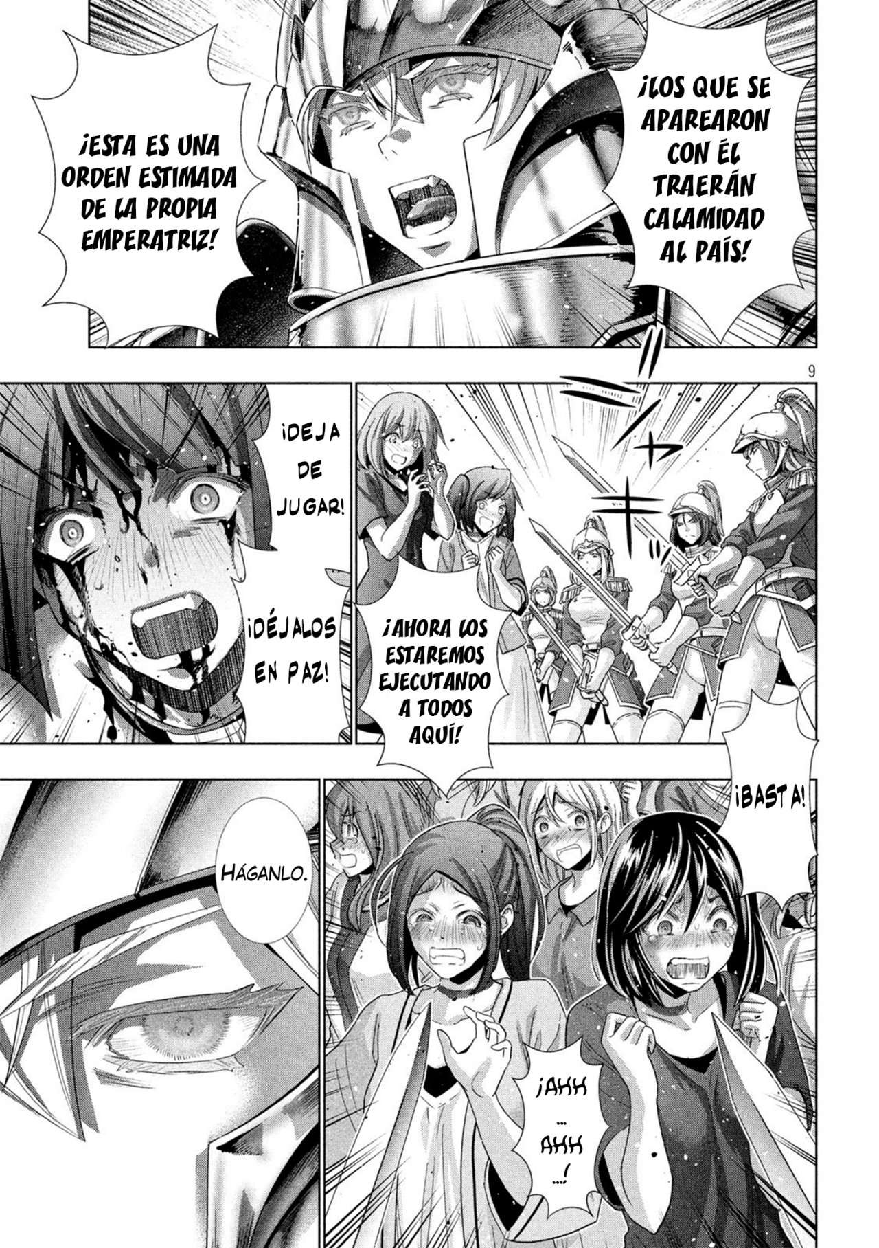 Parallel Paradise Capitulo 107 página 11