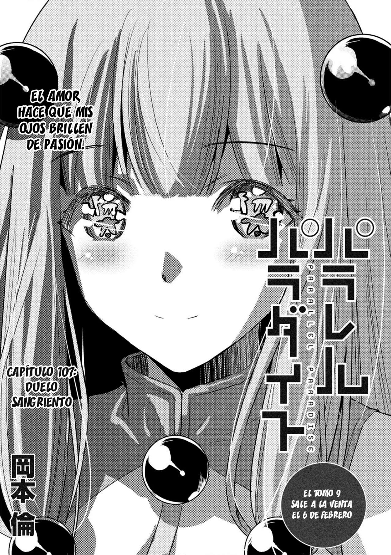 Parallel Paradise Capitulo 107 página 3