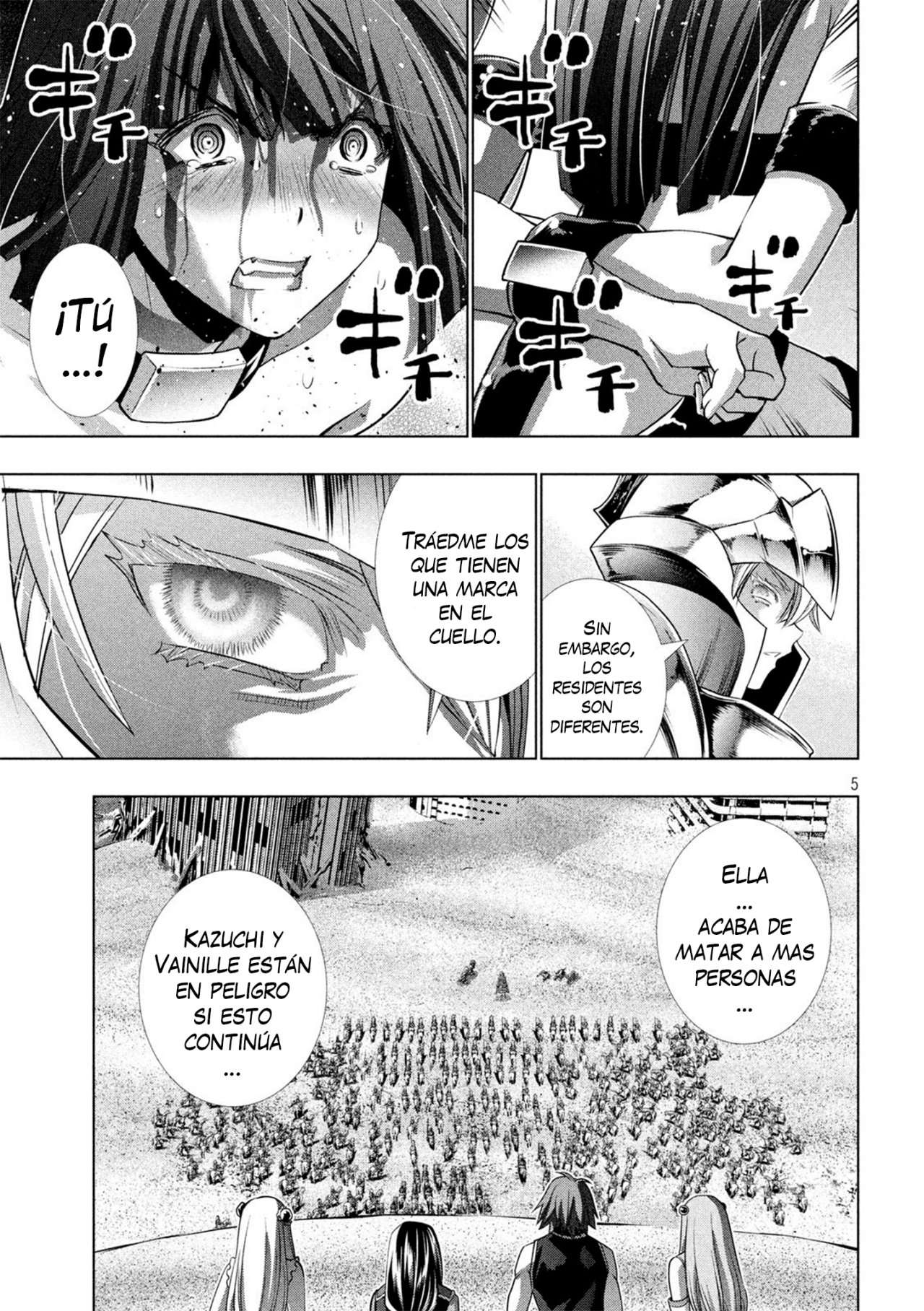 Parallel Paradise Capitulo 107 página 7