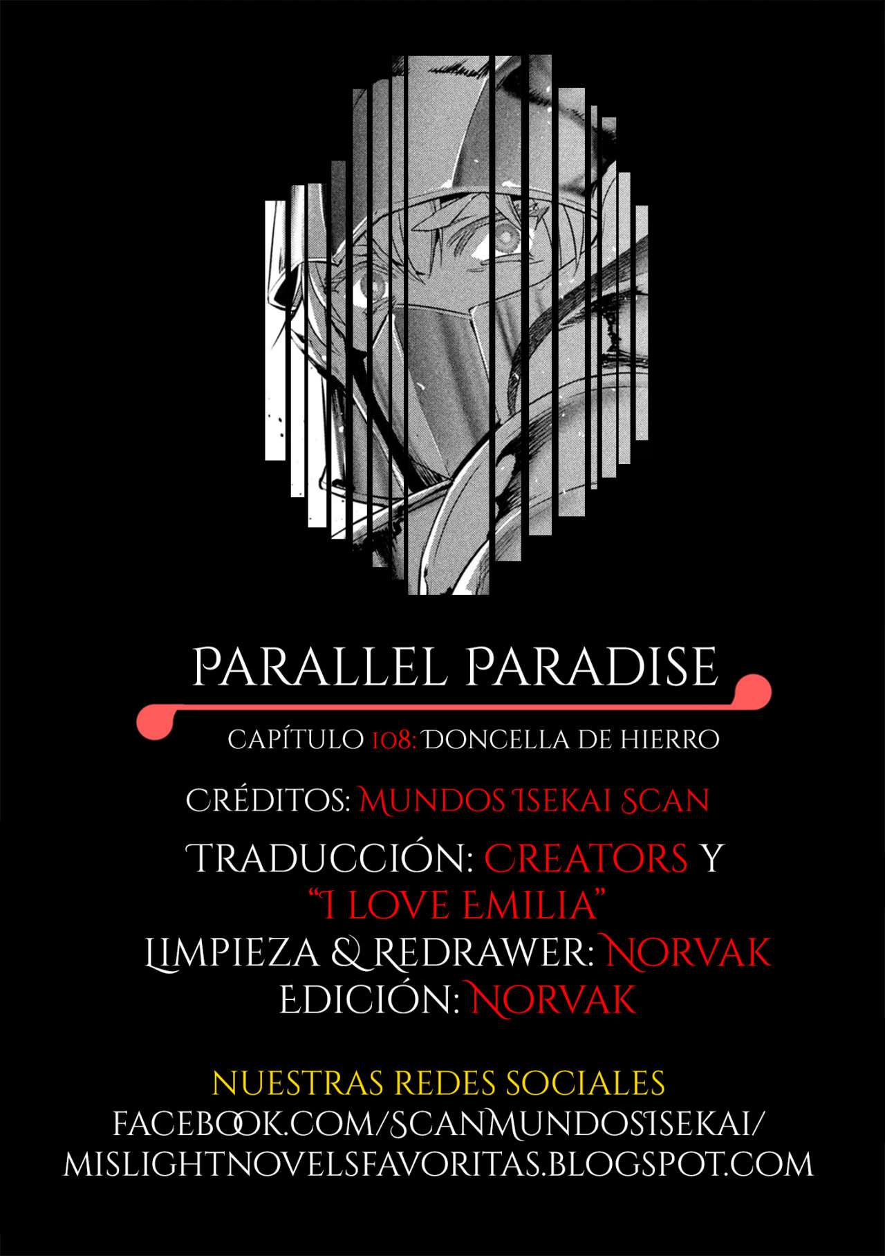 Parallel Paradise Capitulo 108 página 1