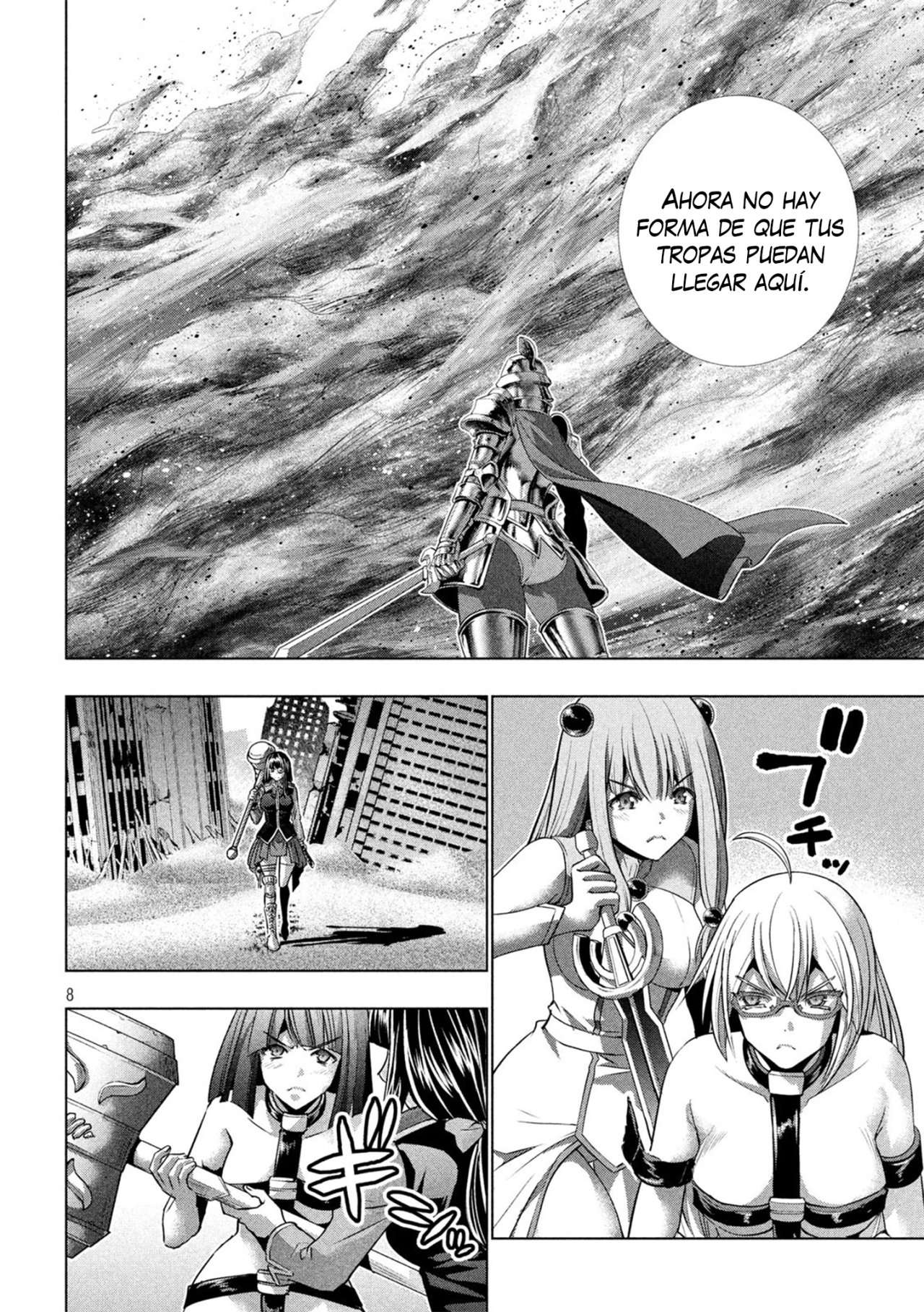 Parallel Paradise Capitulo 108 página 10
