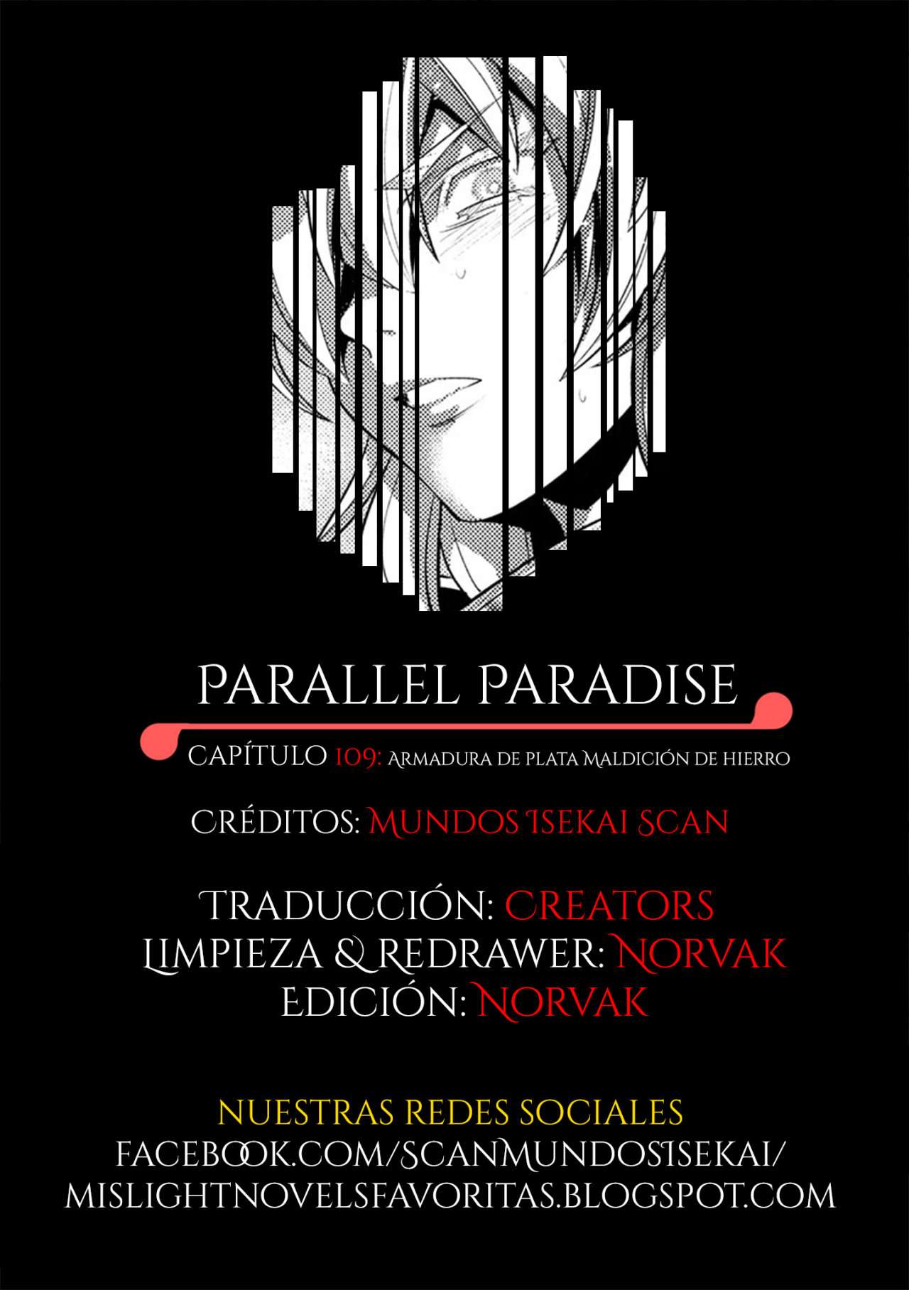 Parallel Paradise Capitulo 109 página 1