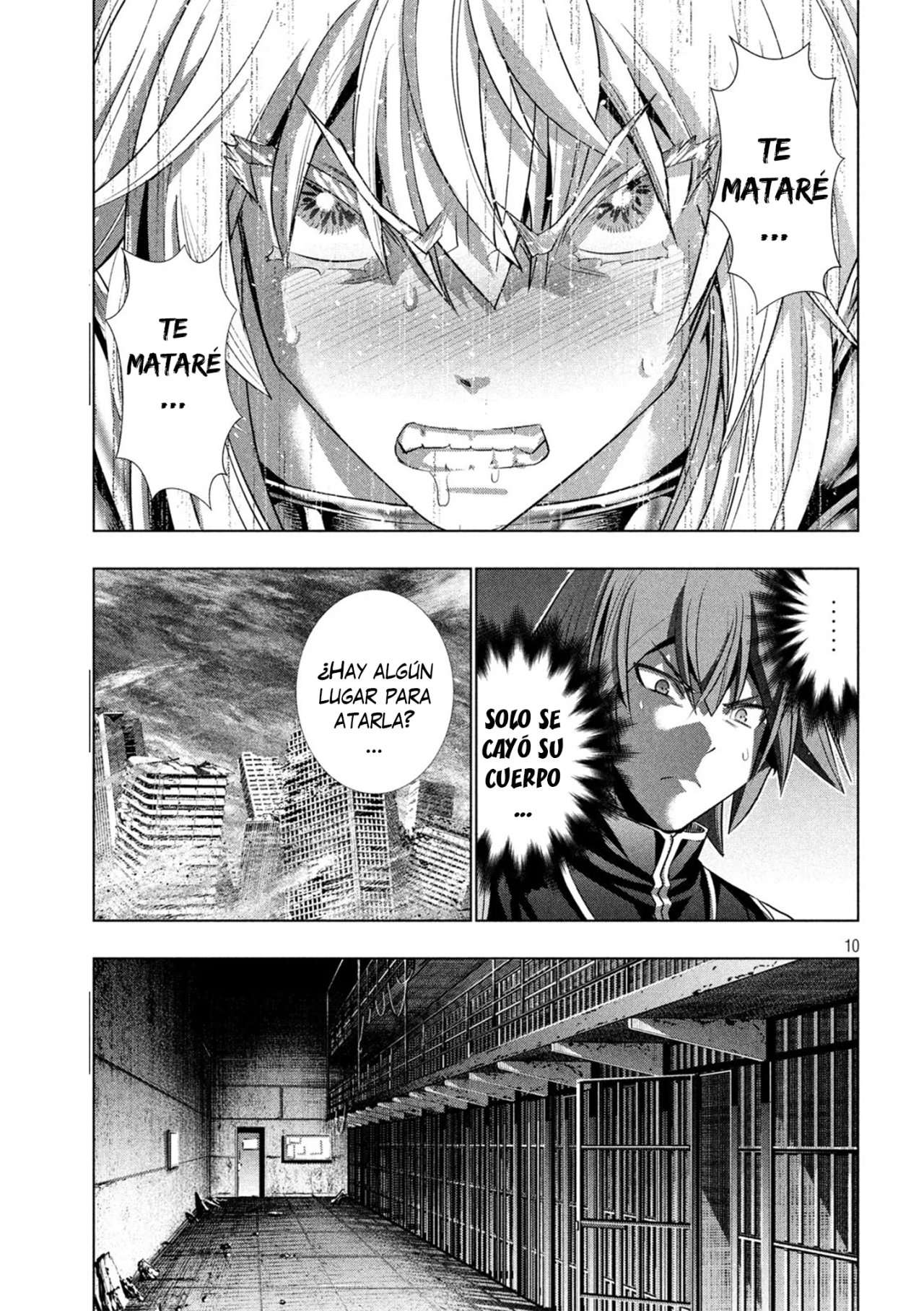 Parallel Paradise Capitulo 109 página 11