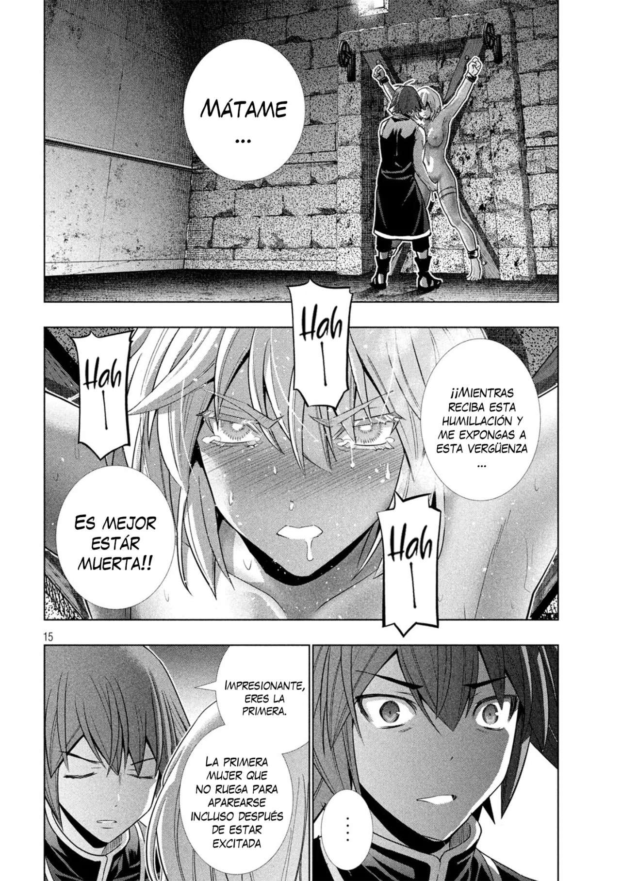 Parallel Paradise Capitulo 109 página 16