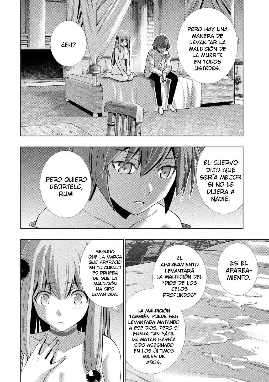 Parallel Paradise Capitulo 11 página 8