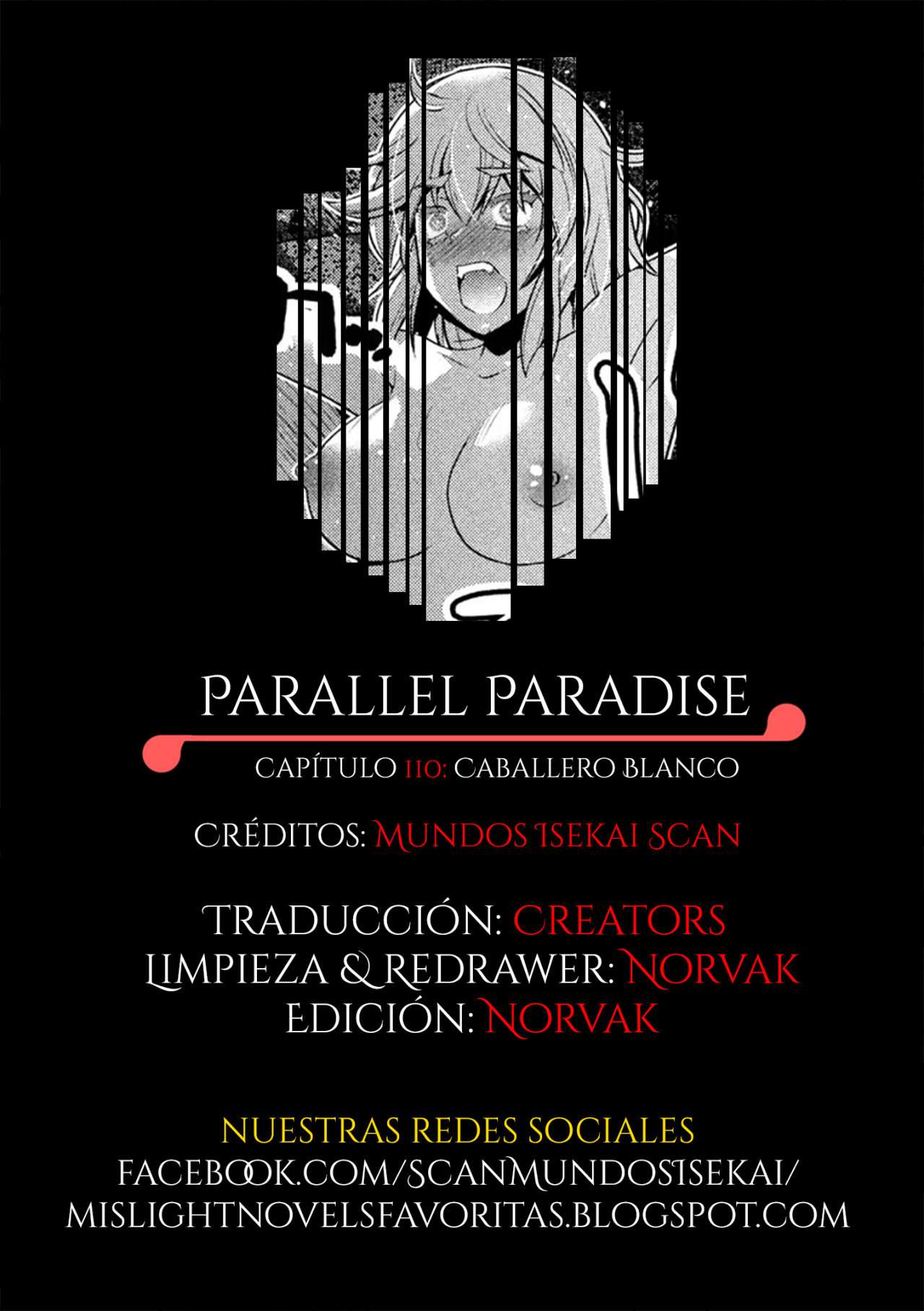 Parallel Paradise Capitulo 110 página 1