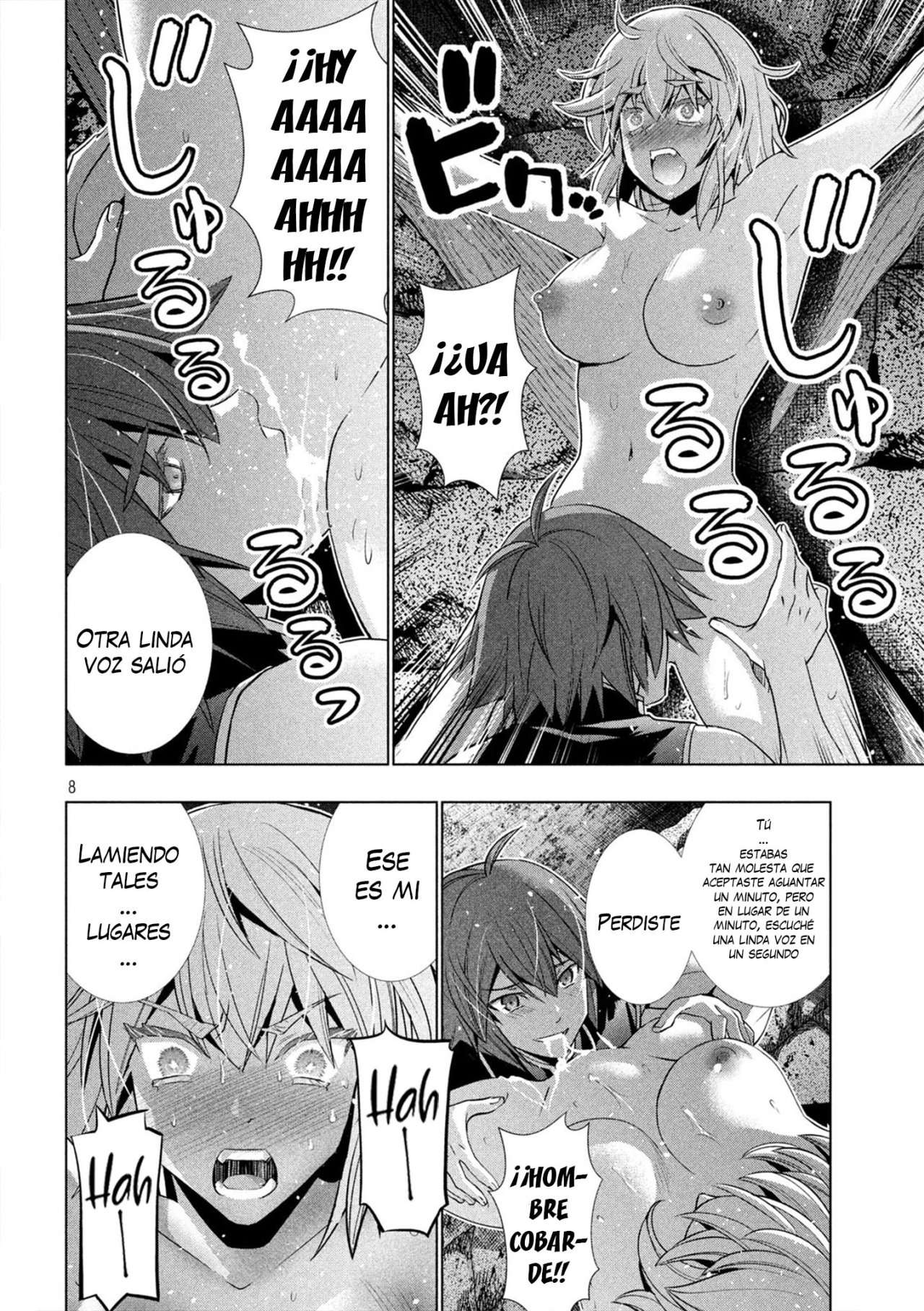Parallel Paradise Capitulo 110 página 10