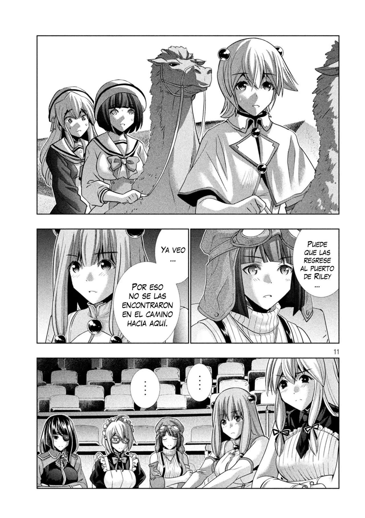 Parallel Paradise Capitulo 110 página 13