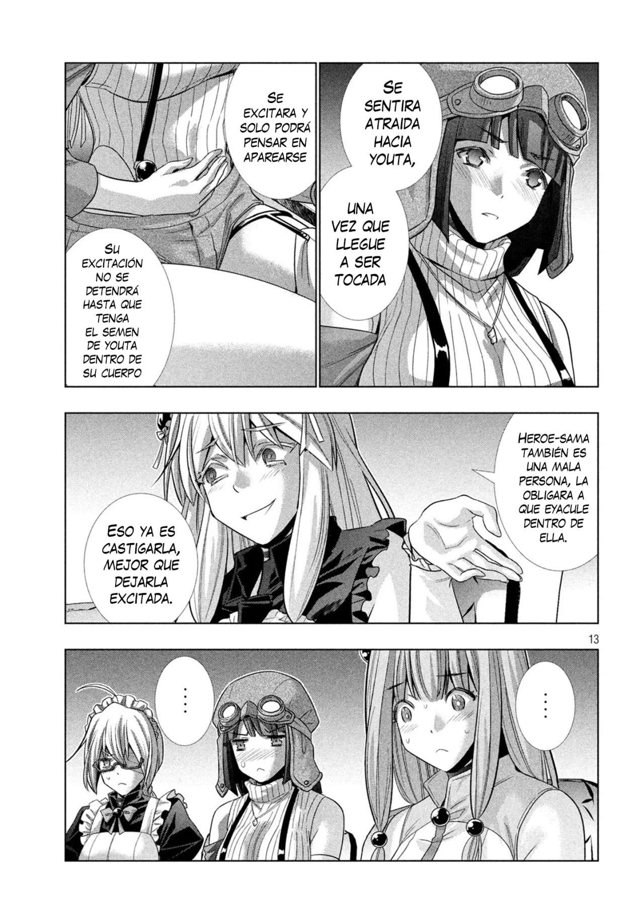 Parallel Paradise Capitulo 110 página 15