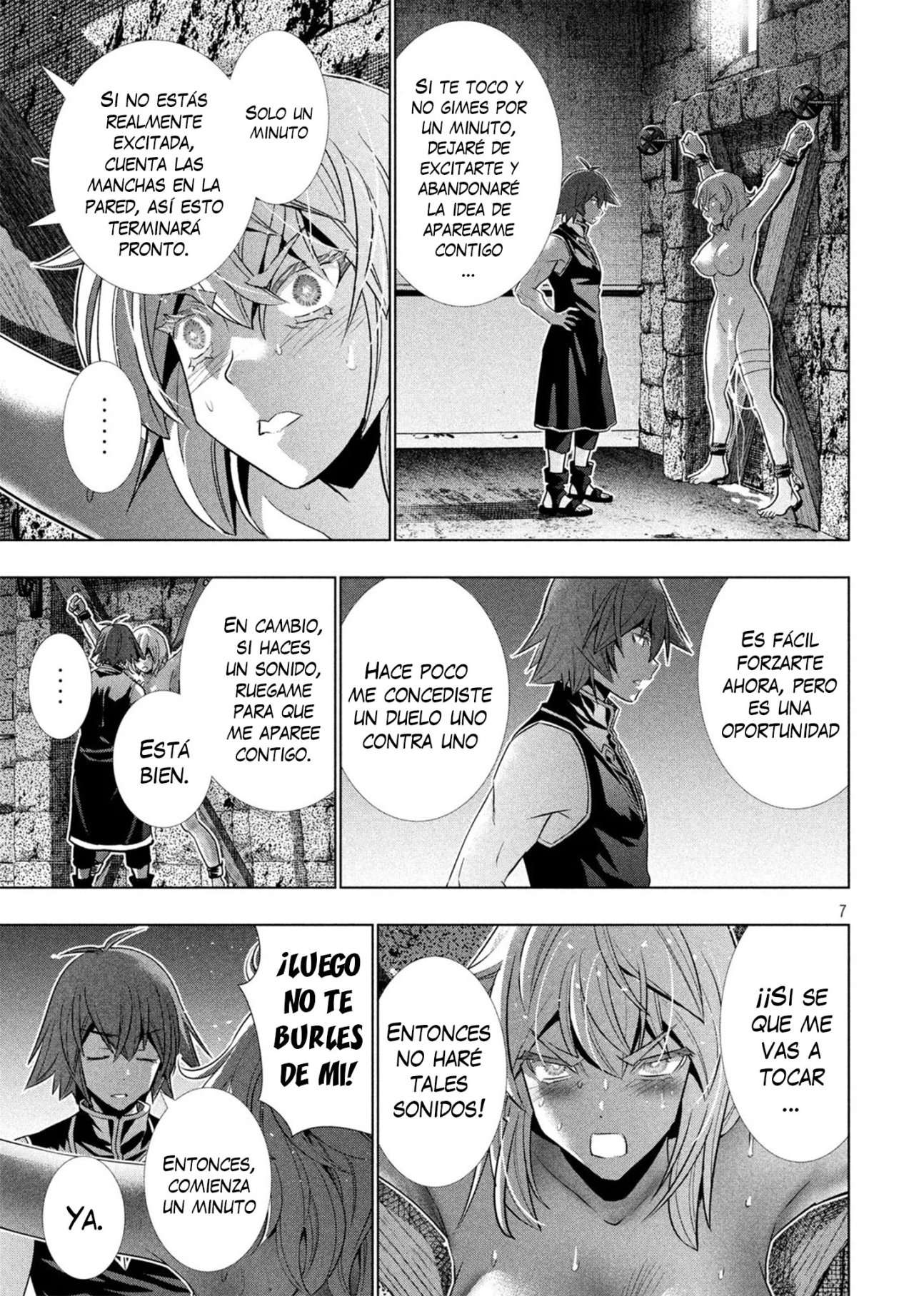 Parallel Paradise Capitulo 110 página 9